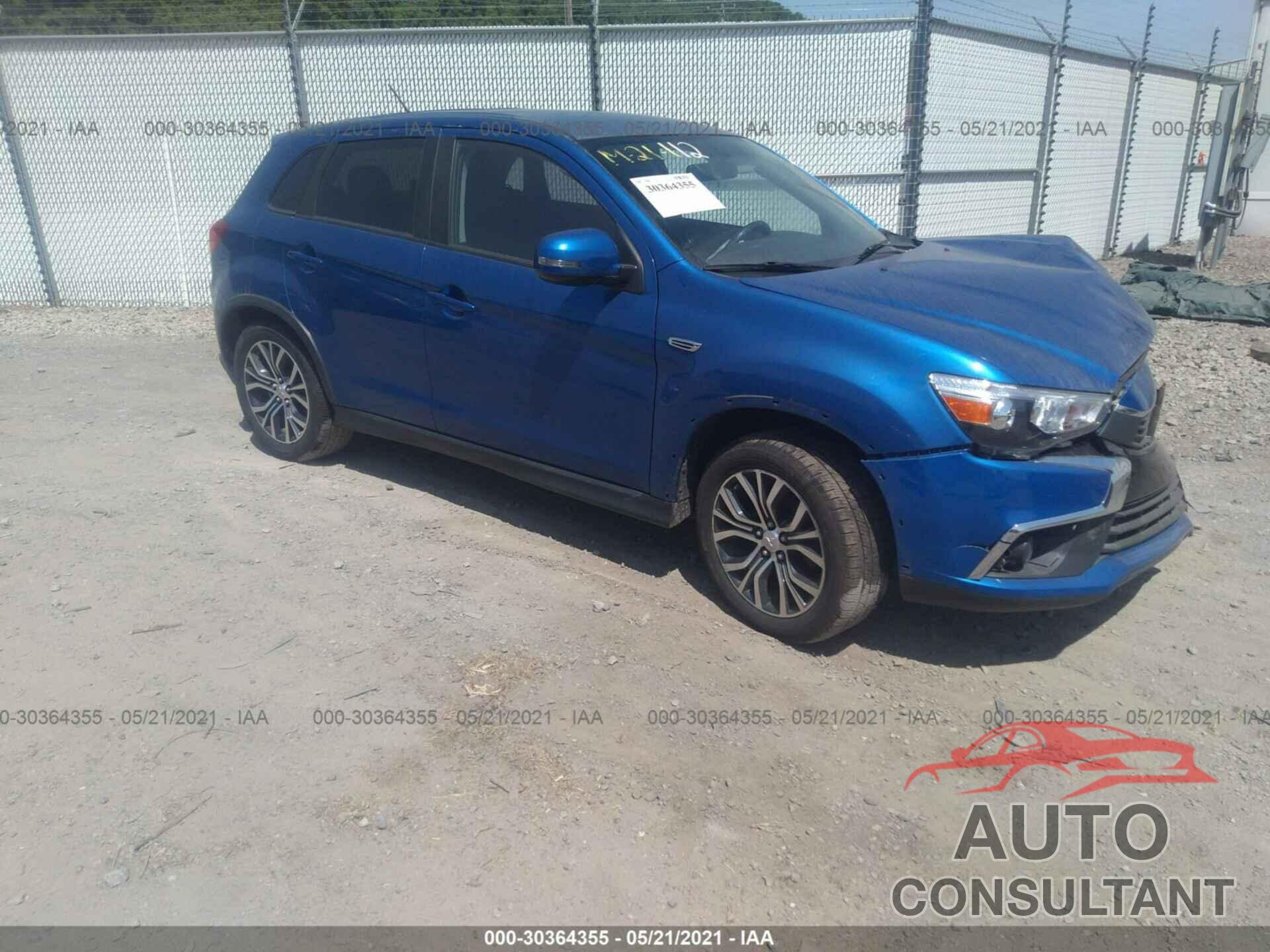 MITSUBISHI OUTLANDER SPORT 2016 - JA4AR3AW9GZ049941