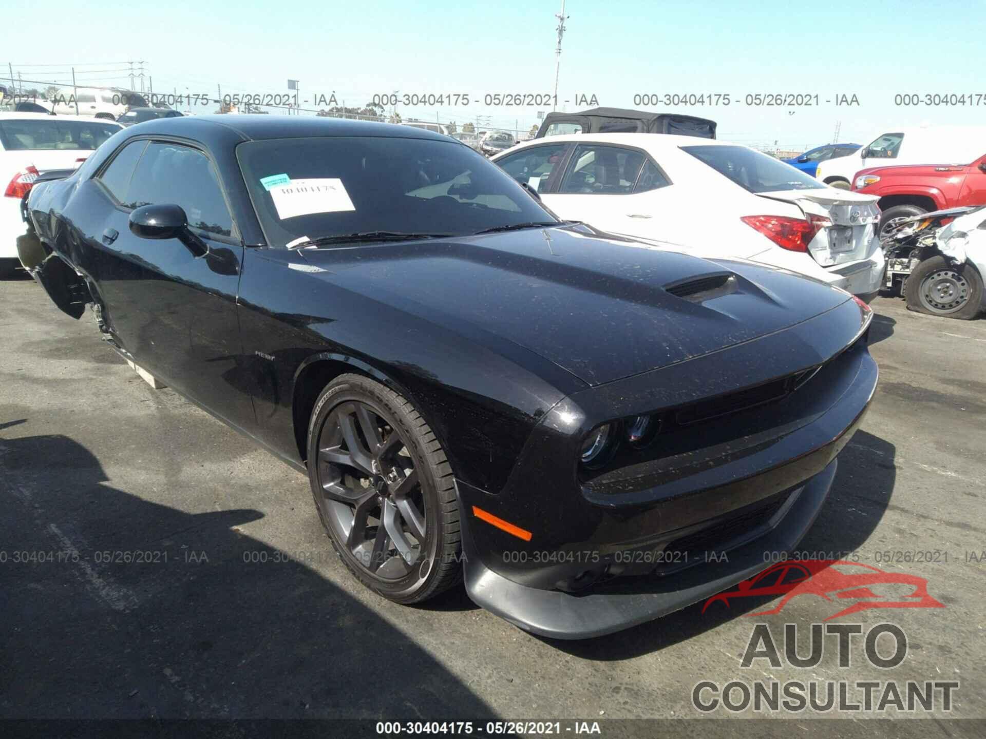 DODGE CHALLENGER 2019 - 2C3CDZBT0KH638040