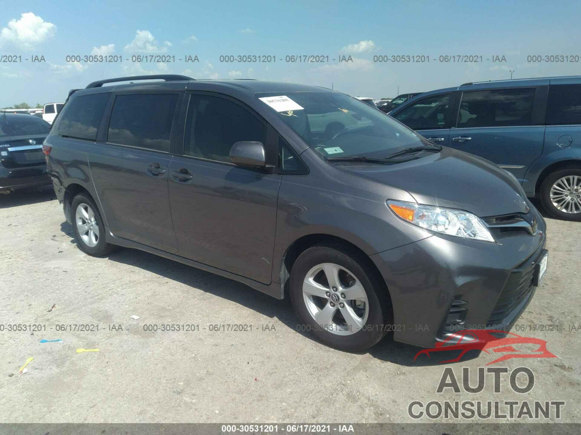 TOYOTA SIENNA 2020 - 5TDKZ3DC3LS054303