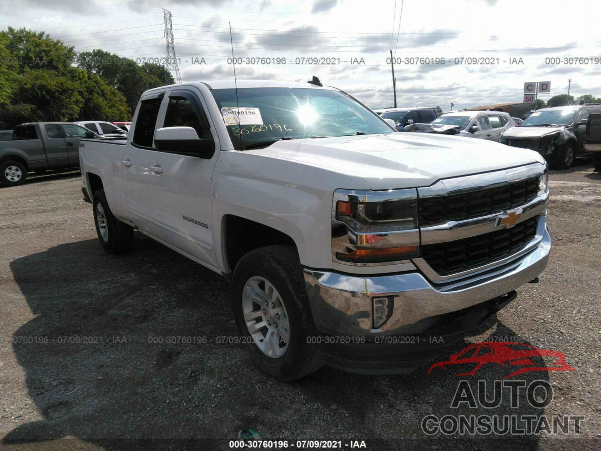 CHEVROLET SILVERADO 1500 2016 - 1GCVKRECXGZ181413