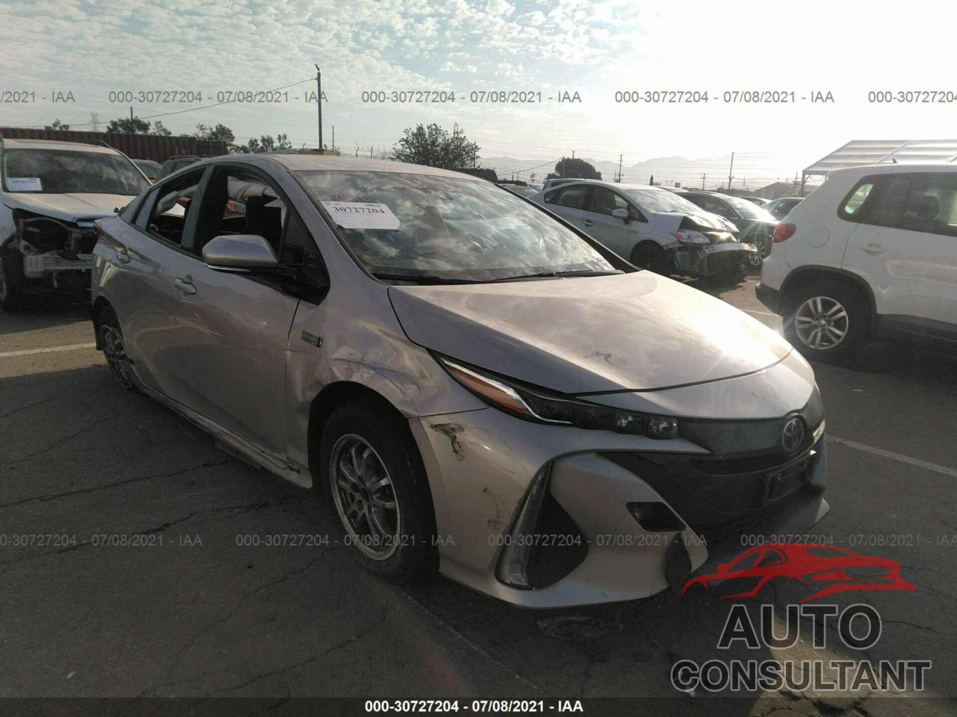 TOYOTA PRIUS PRIME 2018 - JTDKARFP6J3091855