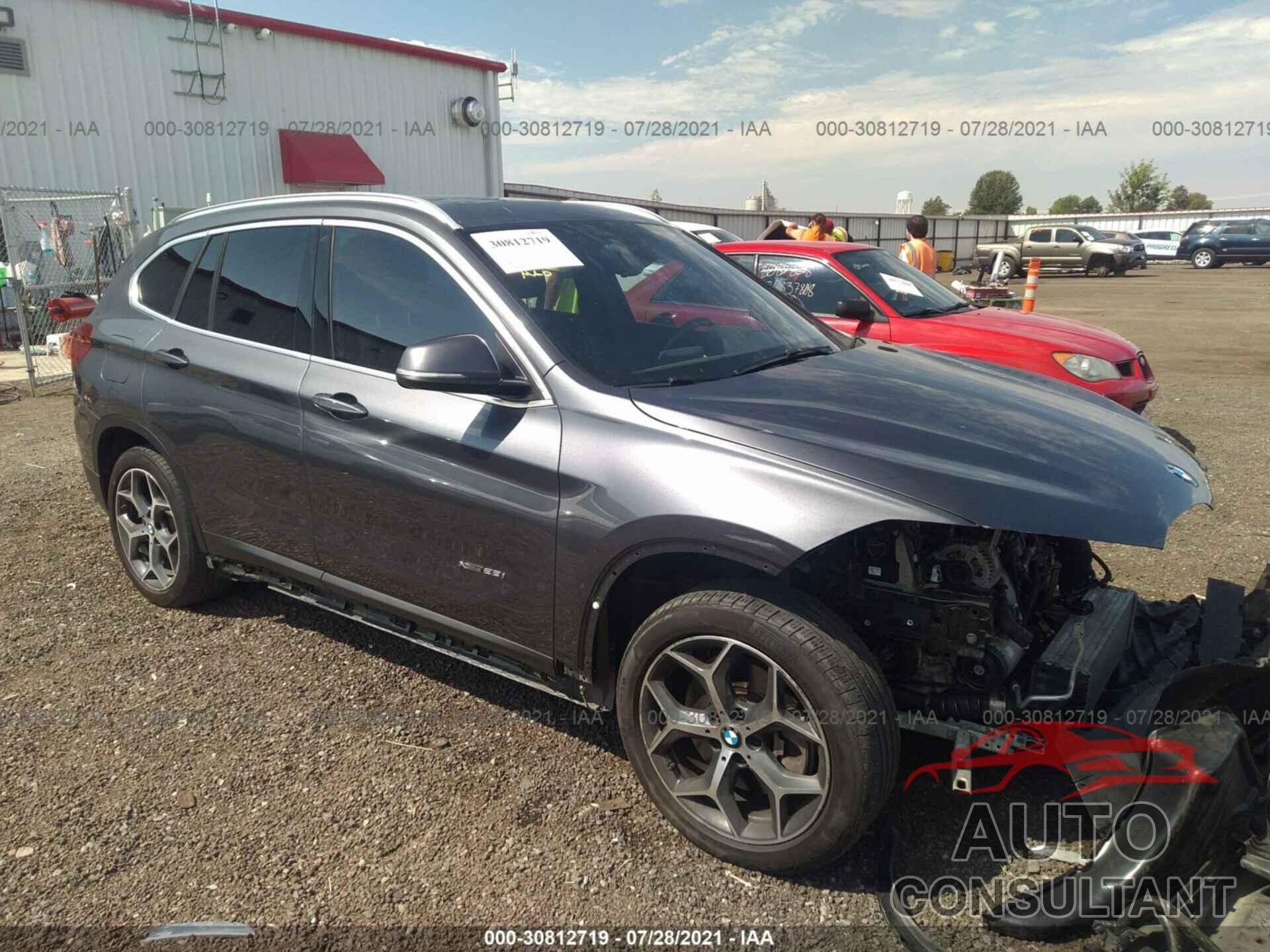 BMW X1 2018 - WBXHT3Z3XJ4A66399