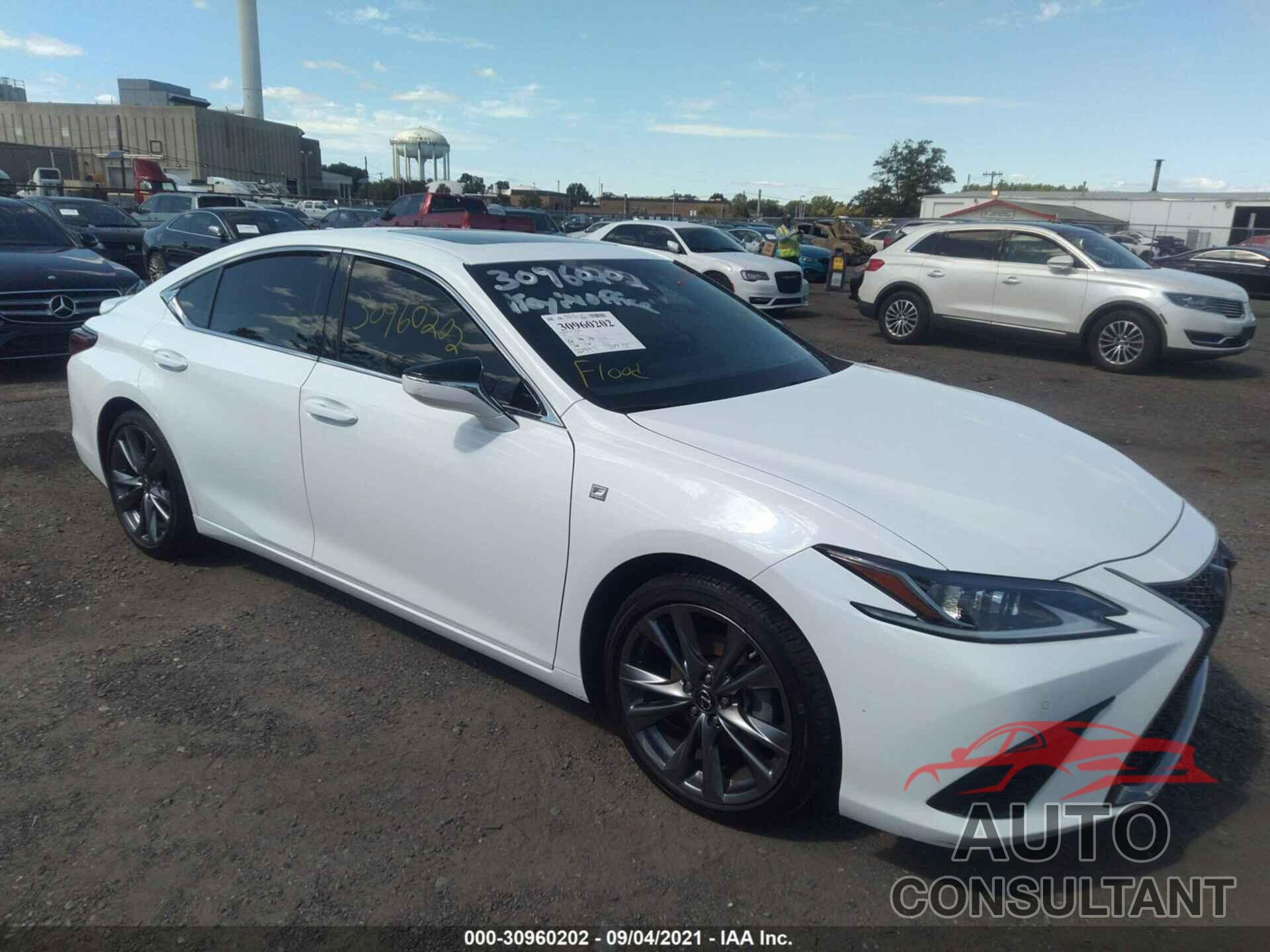 LEXUS ES 2020 - 58AGZ1B18LU071450