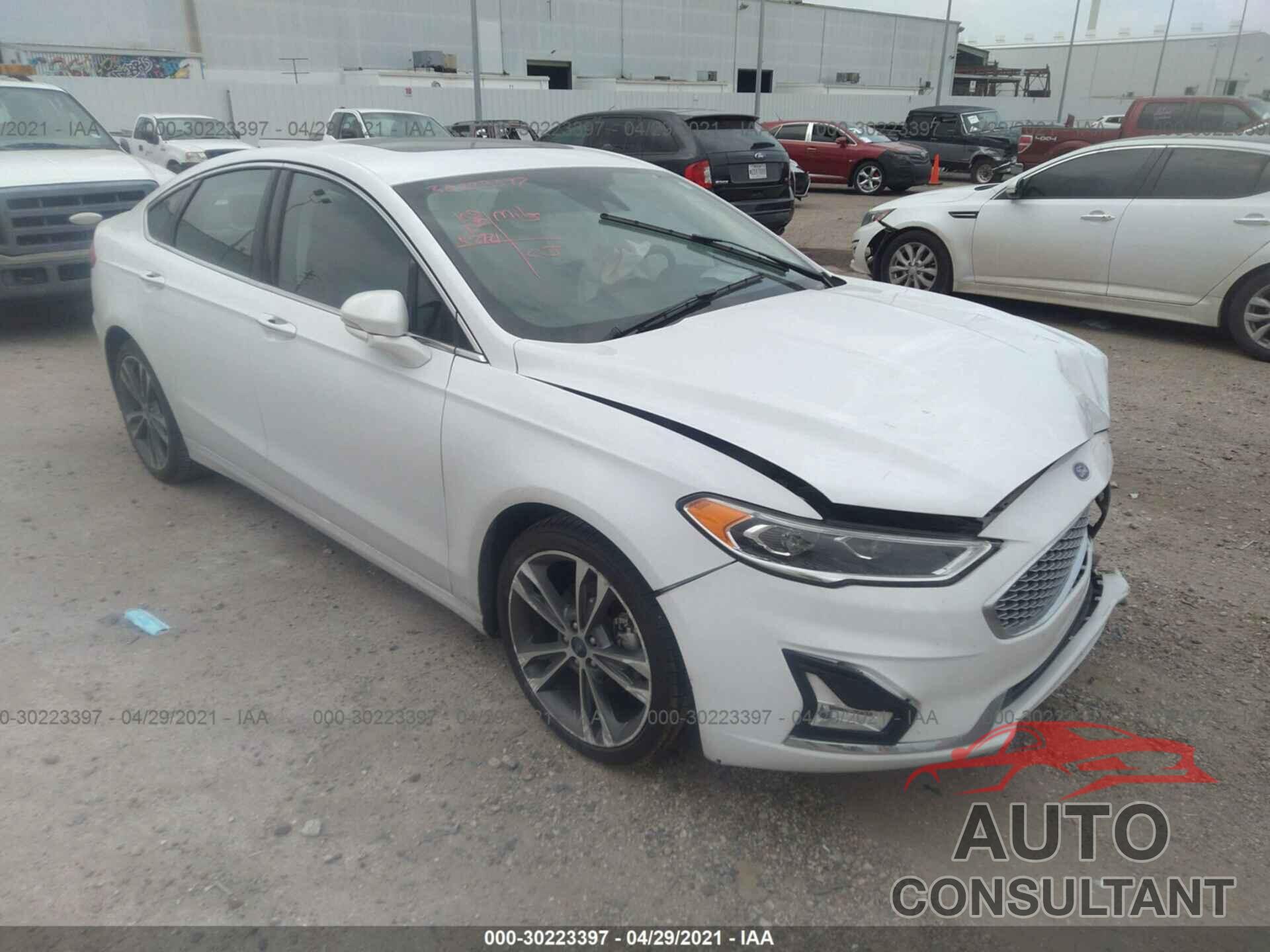 FORD FUSION 2020 - 3FA6P0D9XLR133714