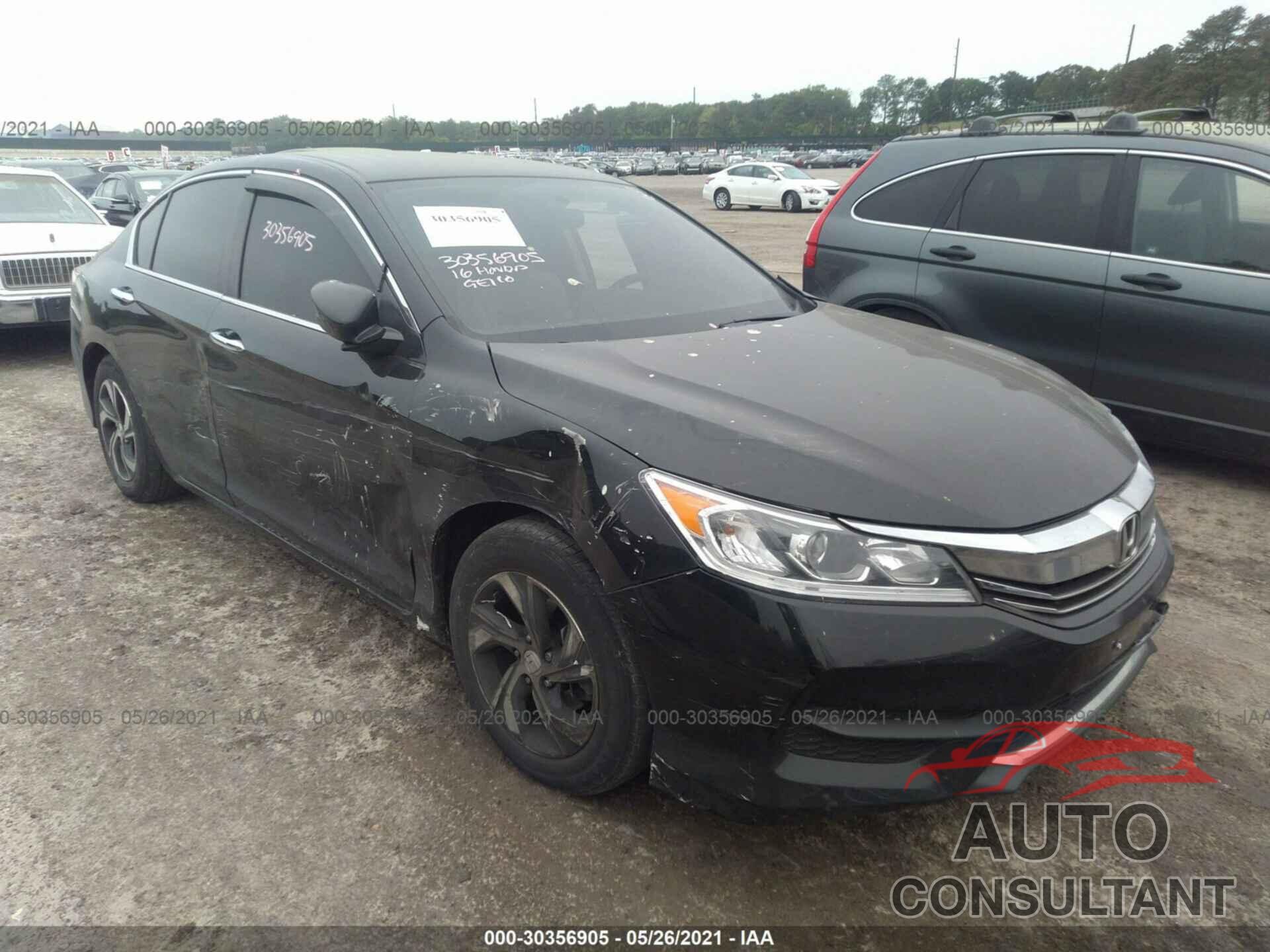 HONDA ACCORD SEDAN 2016 - 1HGCR2F30GA151331