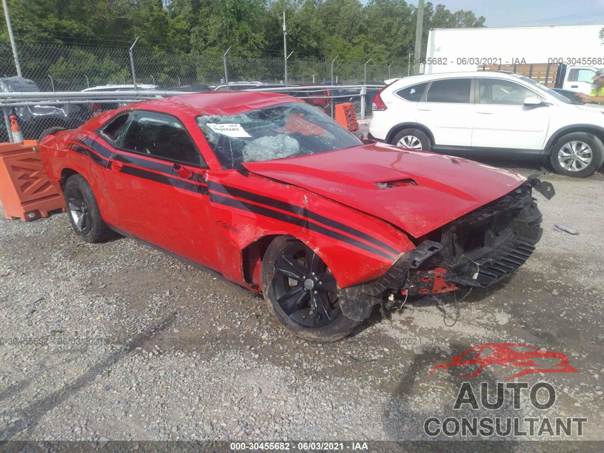 DODGE CHALLENGER 2016 - 2C3CDZAG7GH183912