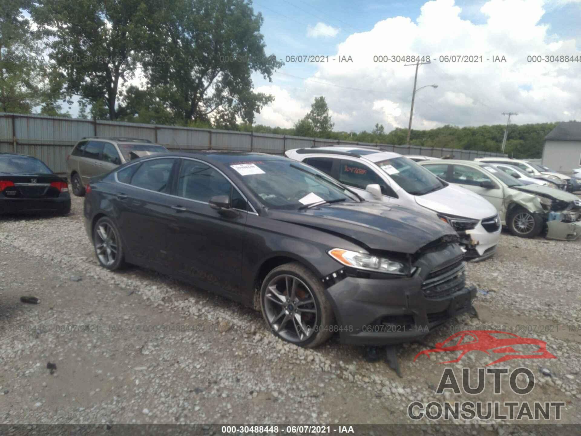 FORD FUSION 2016 - 3FA6P0K95GR192162