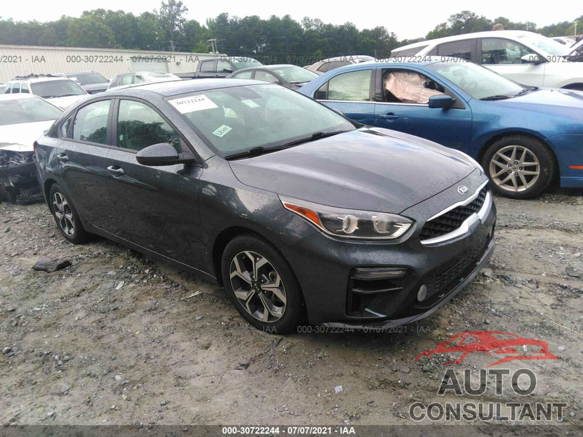 KIA FORTE 2019 - 3KPF24AD7KE029793