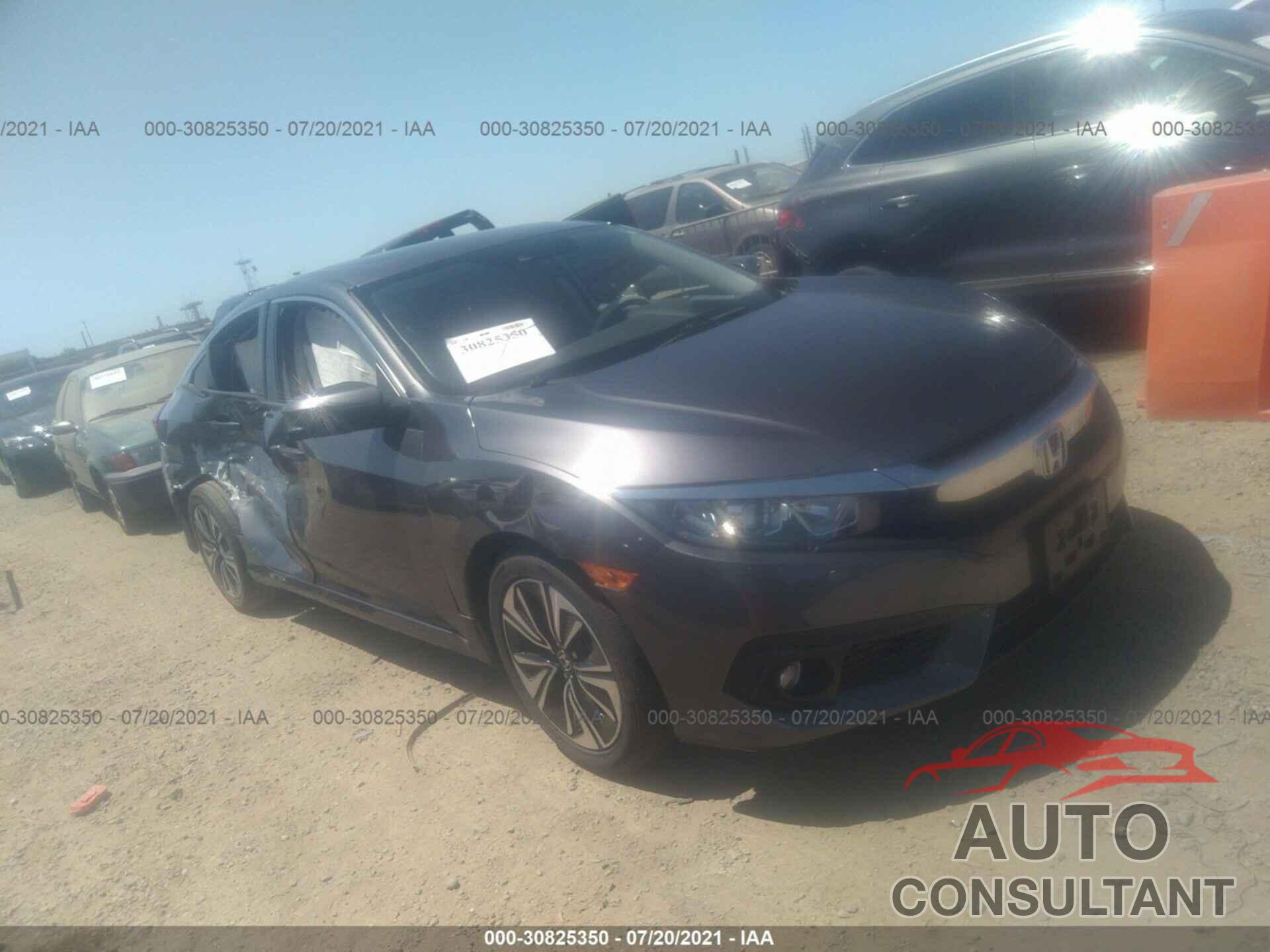 HONDA CIVIC SEDAN 2018 - JHMFC1F48JX025088