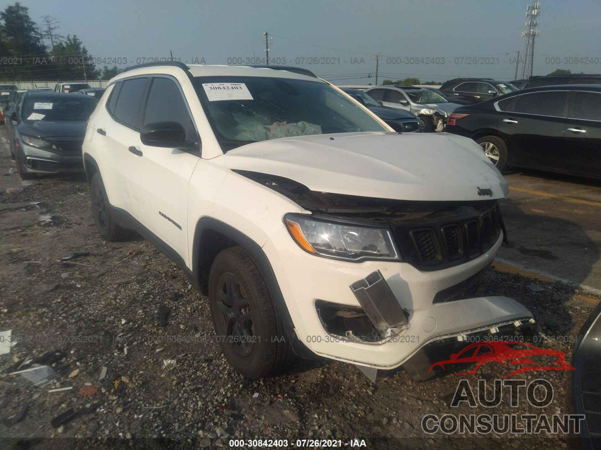 JEEP COMPASS 2019 - 3C4NJCAB4KT706348