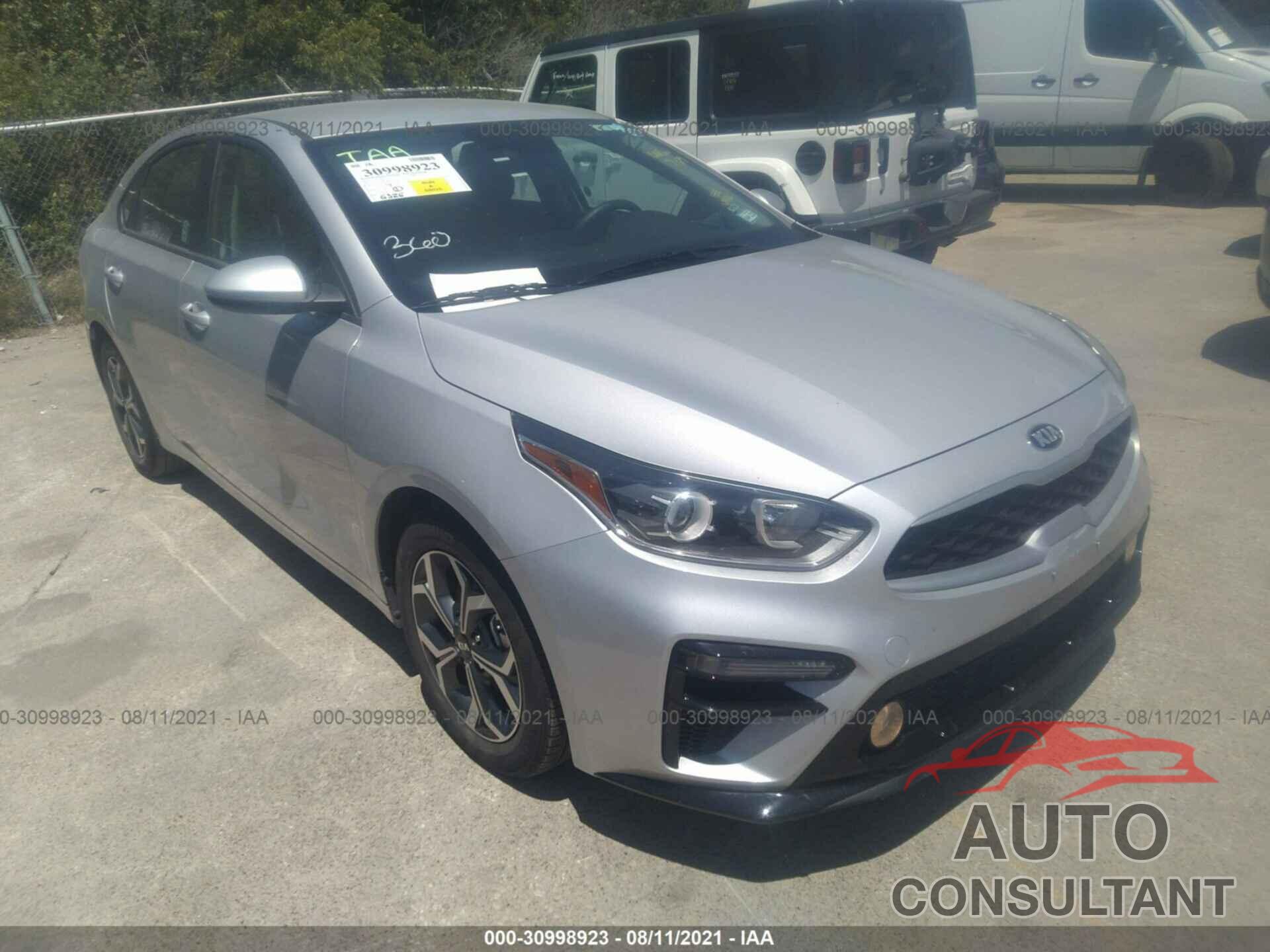 KIA FORTE 2021 - 3KPF24AD1ME349534