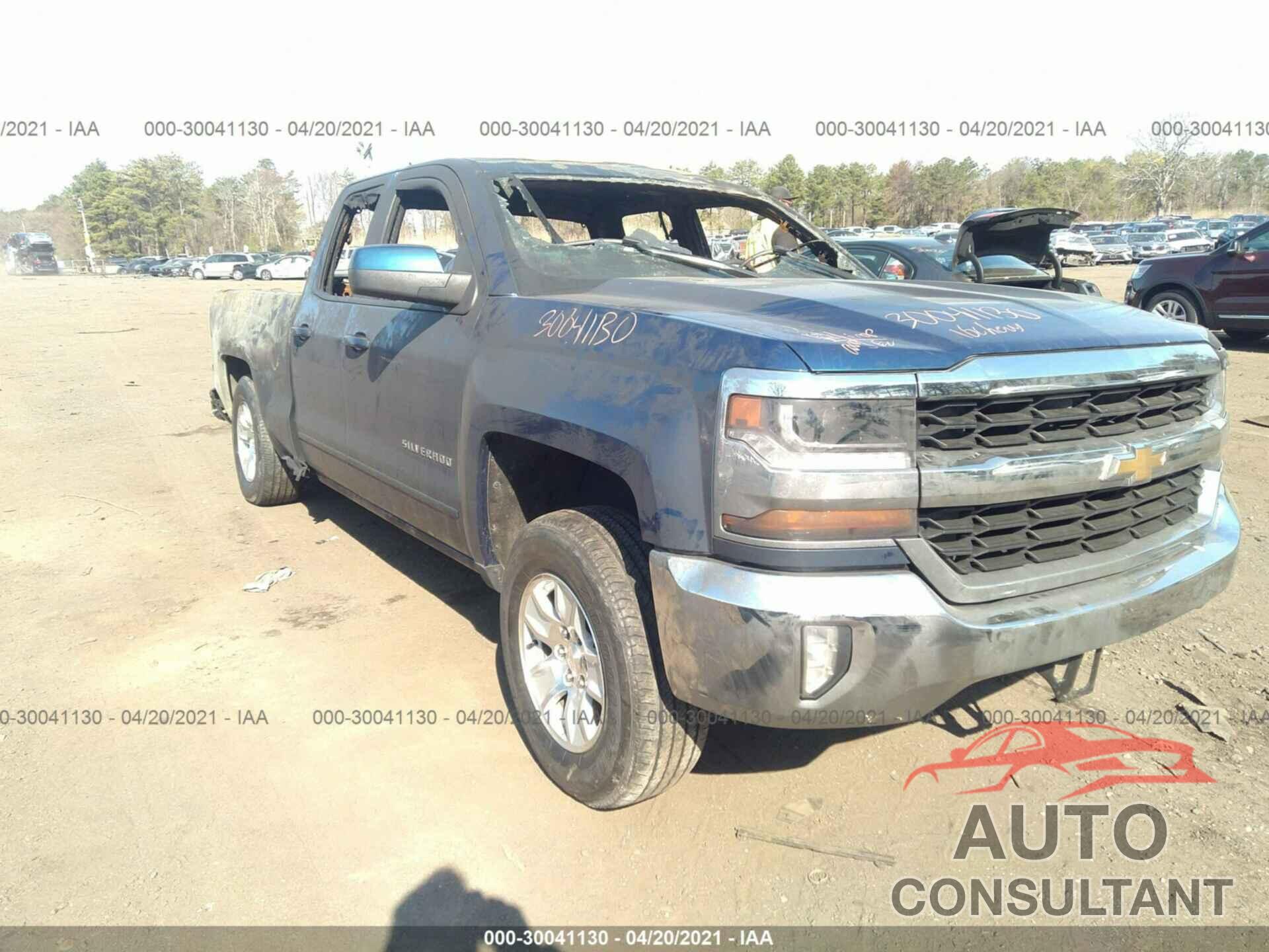 CHEVROLET SILVERADO 1500 2016 - 1GCVKREH1GZ218506
