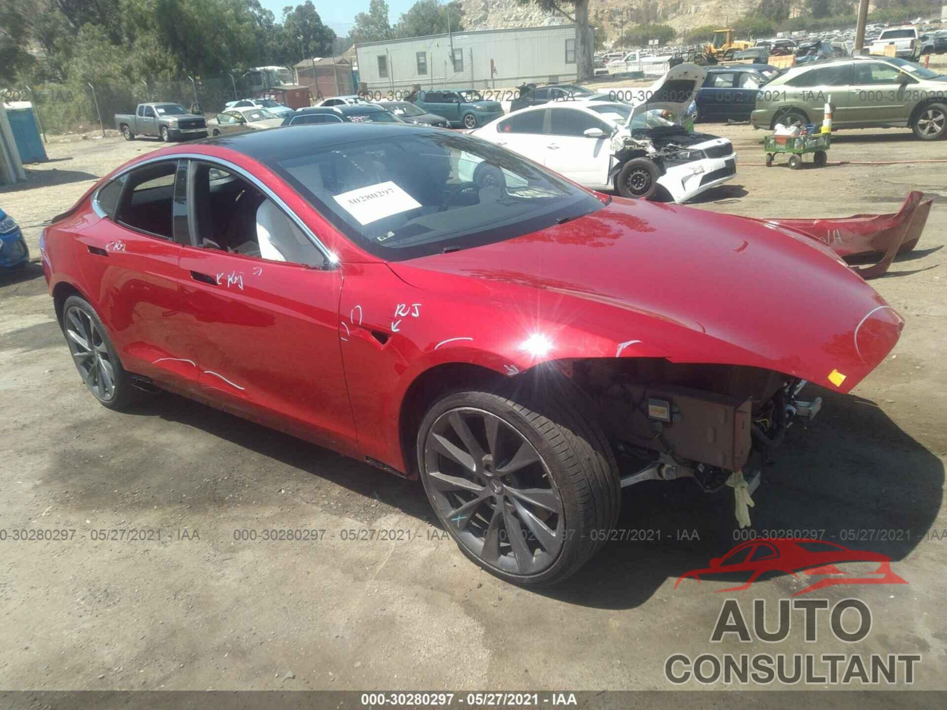 TESLA MODEL S 2018 - 5YJSA1E20JF274209