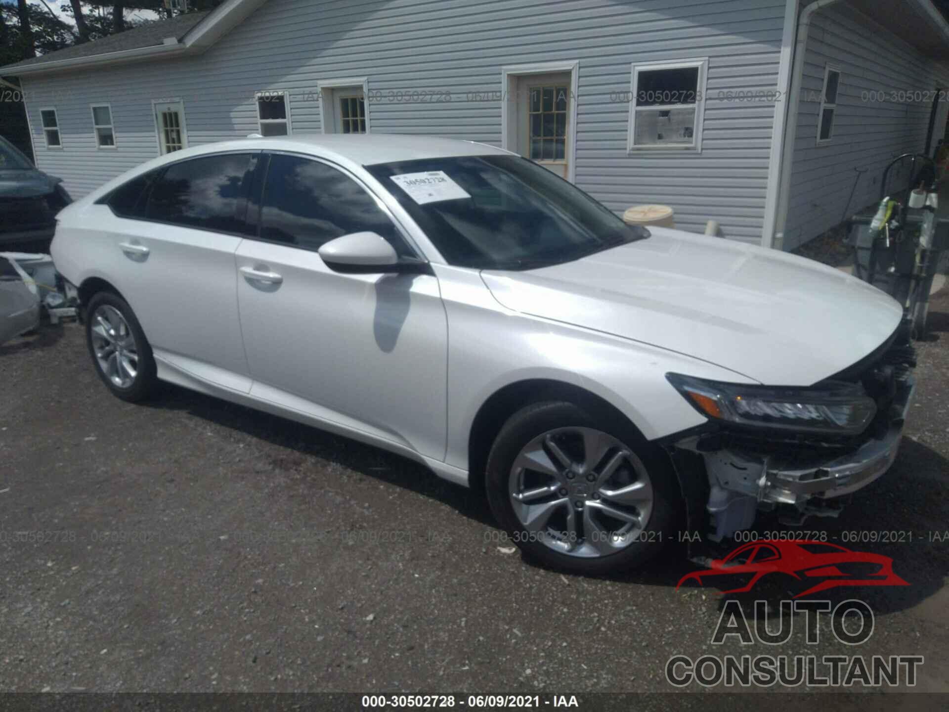 HONDA ACCORD SEDAN 2019 - 1HGCV1F11KA173044