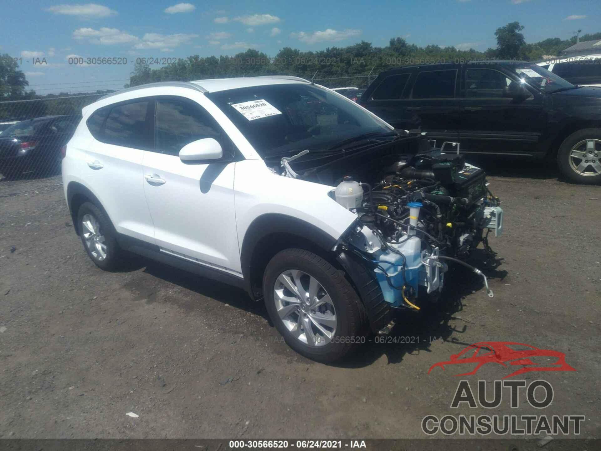 HYUNDAI TUCSON 2021 - KM8J33A40MU296257