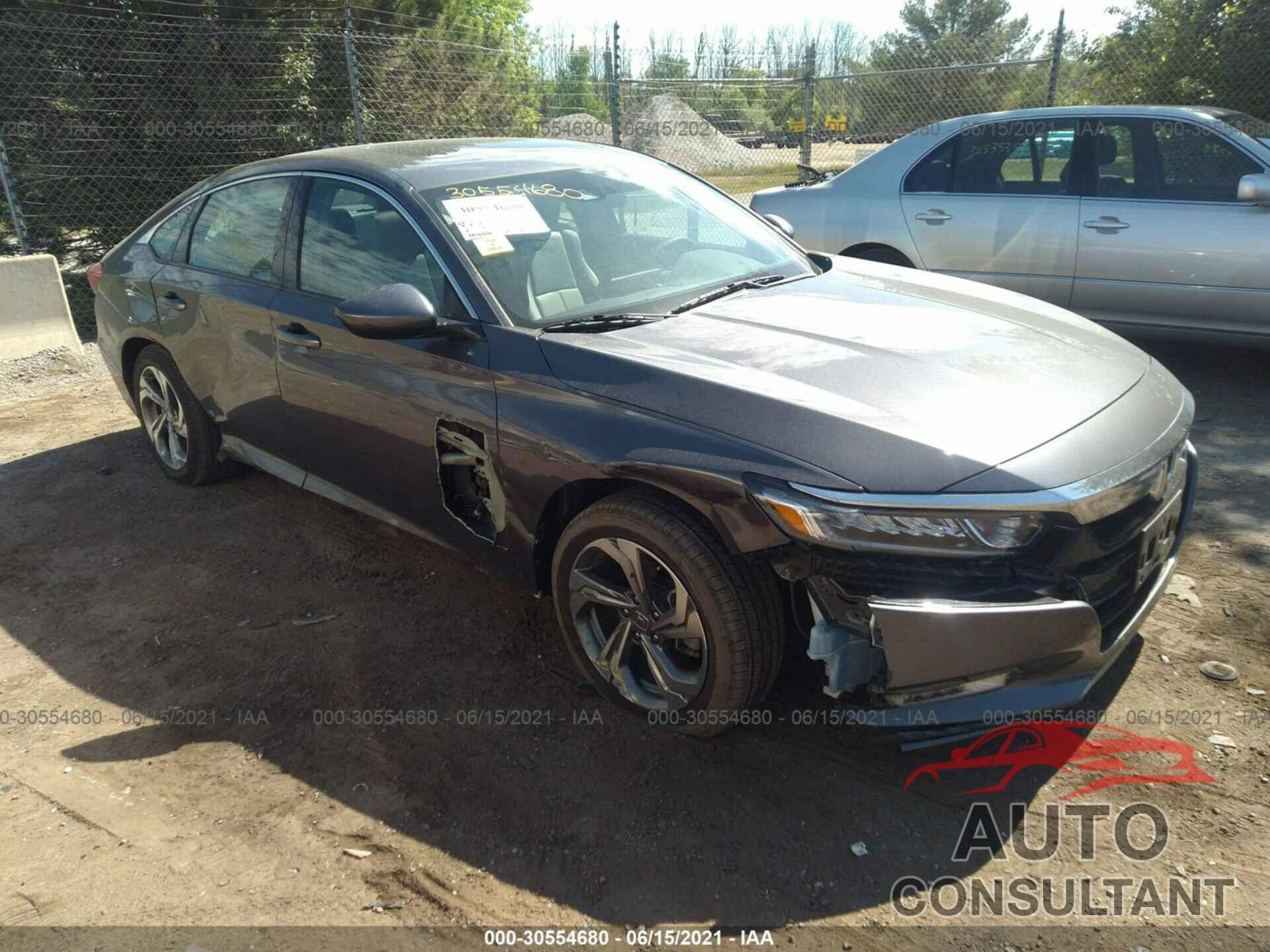 HONDA ACCORD SEDAN 2018 - 1HGCV1F40JA114950