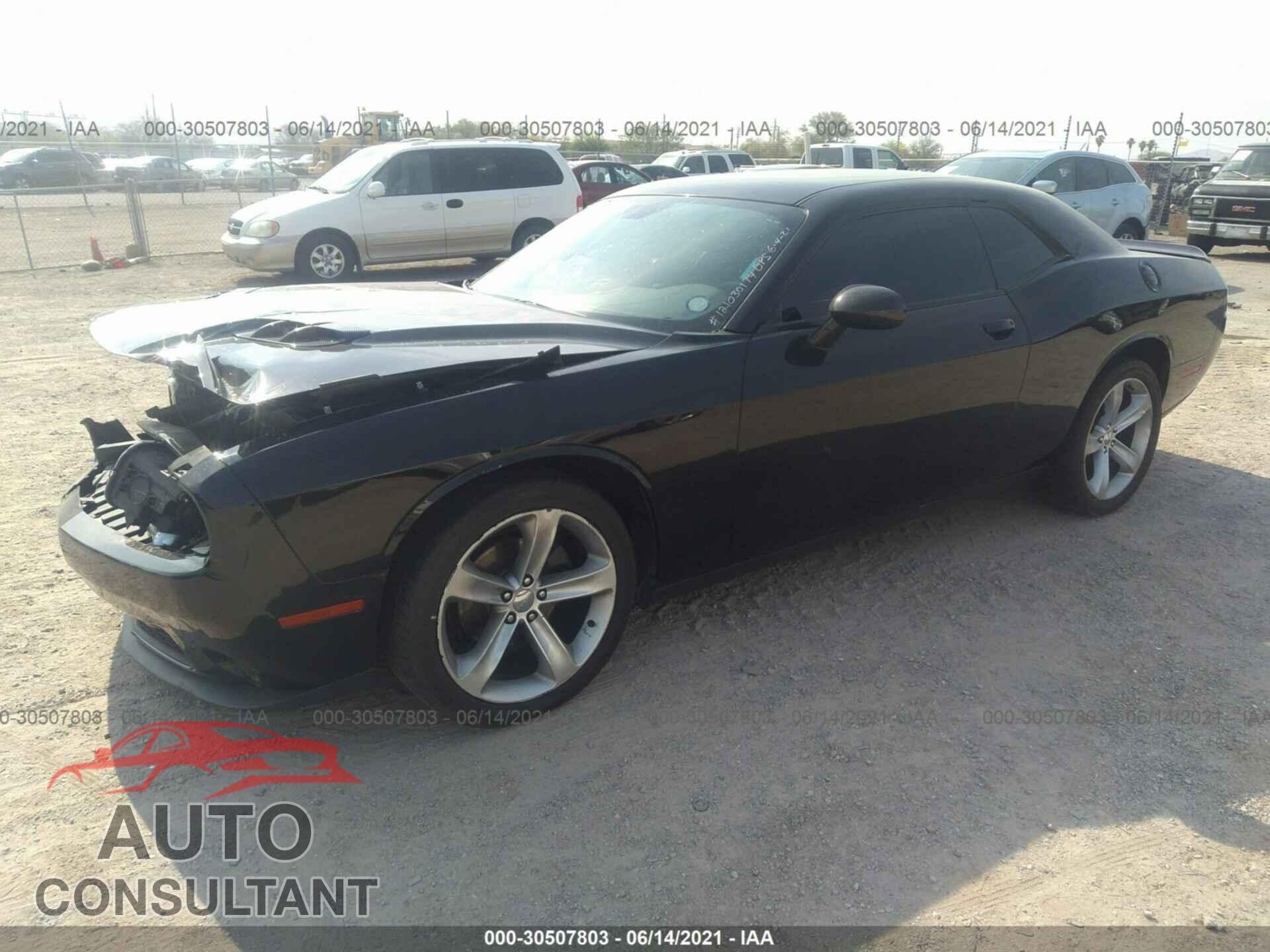 DODGE CHALLENGER 2018 - 2C3CDZAGXJH321904