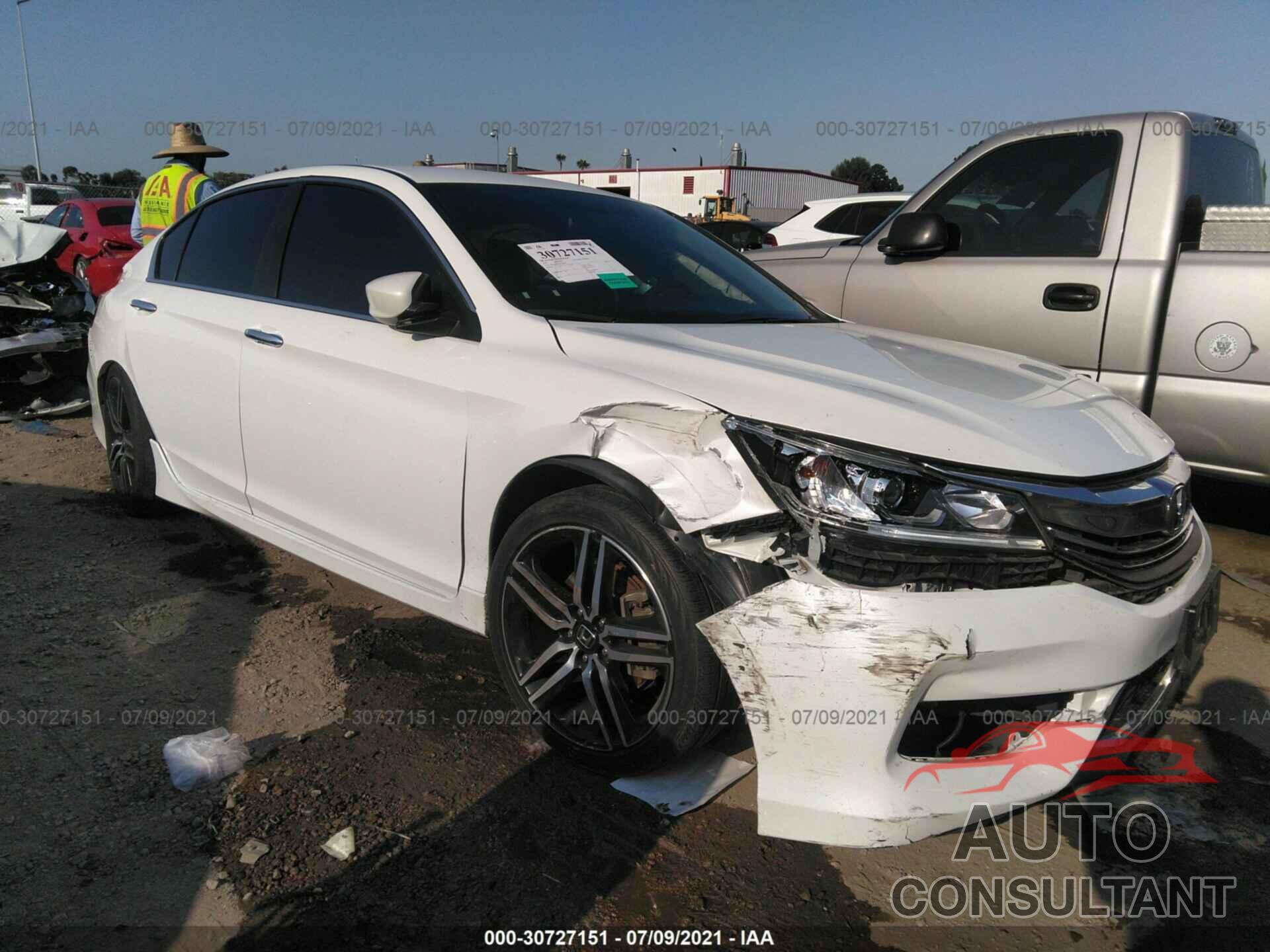 HONDA ACCORD SEDAN 2017 - 1HGCR2F59HA132019