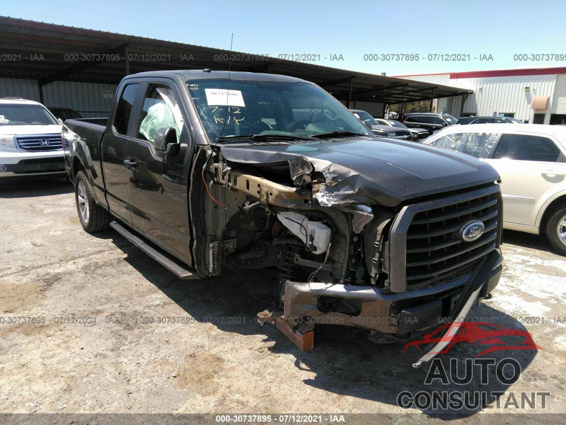 FORD F-150 2017 - 1FTEX1EP2HKD33216