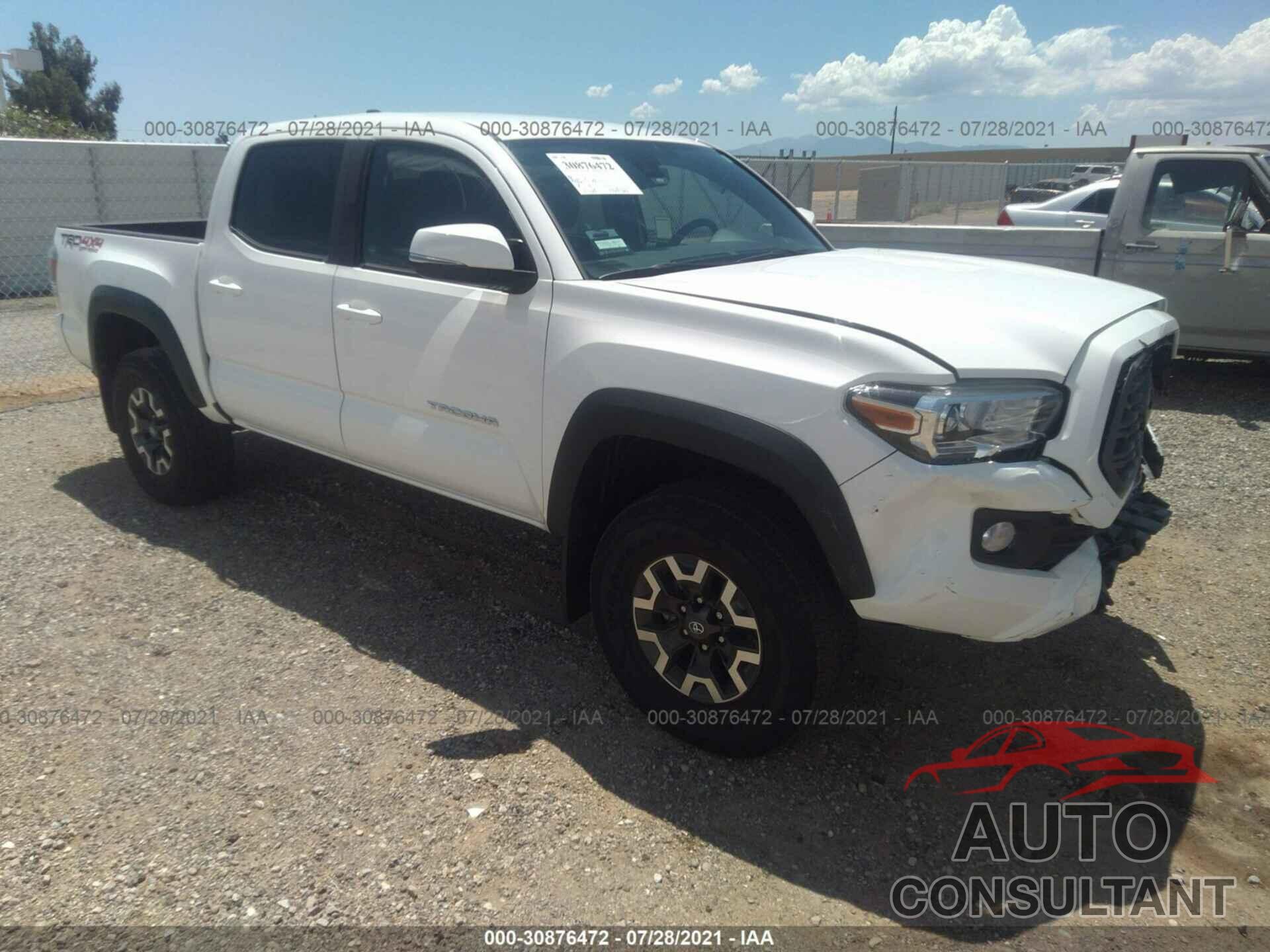 TOYOTA TACOMA 4WD 2021 - 3TYCZ5AN5MT026353