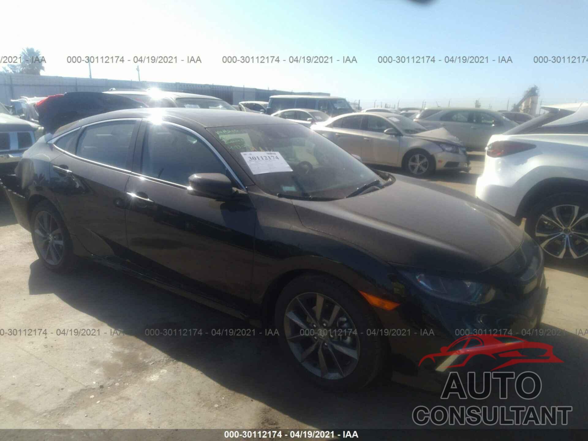 HONDA CIVIC SEDAN 2021 - 19XFC1F35ME205268