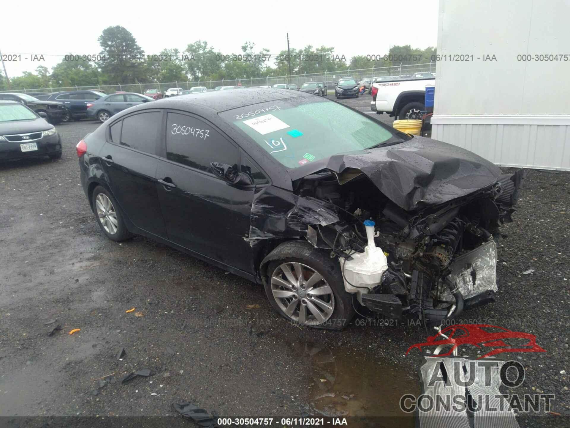 KIA FORTE 2016 - KNAFX4A69G5602096