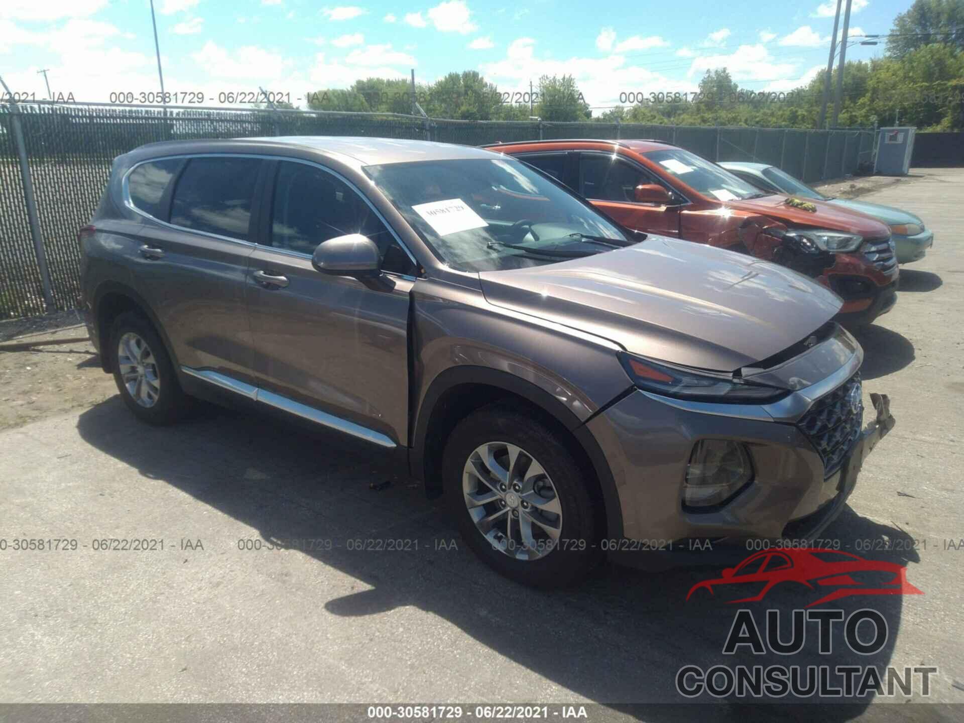 HYUNDAI SANTA FE 2019 - 5NMS2CAD1KH127767