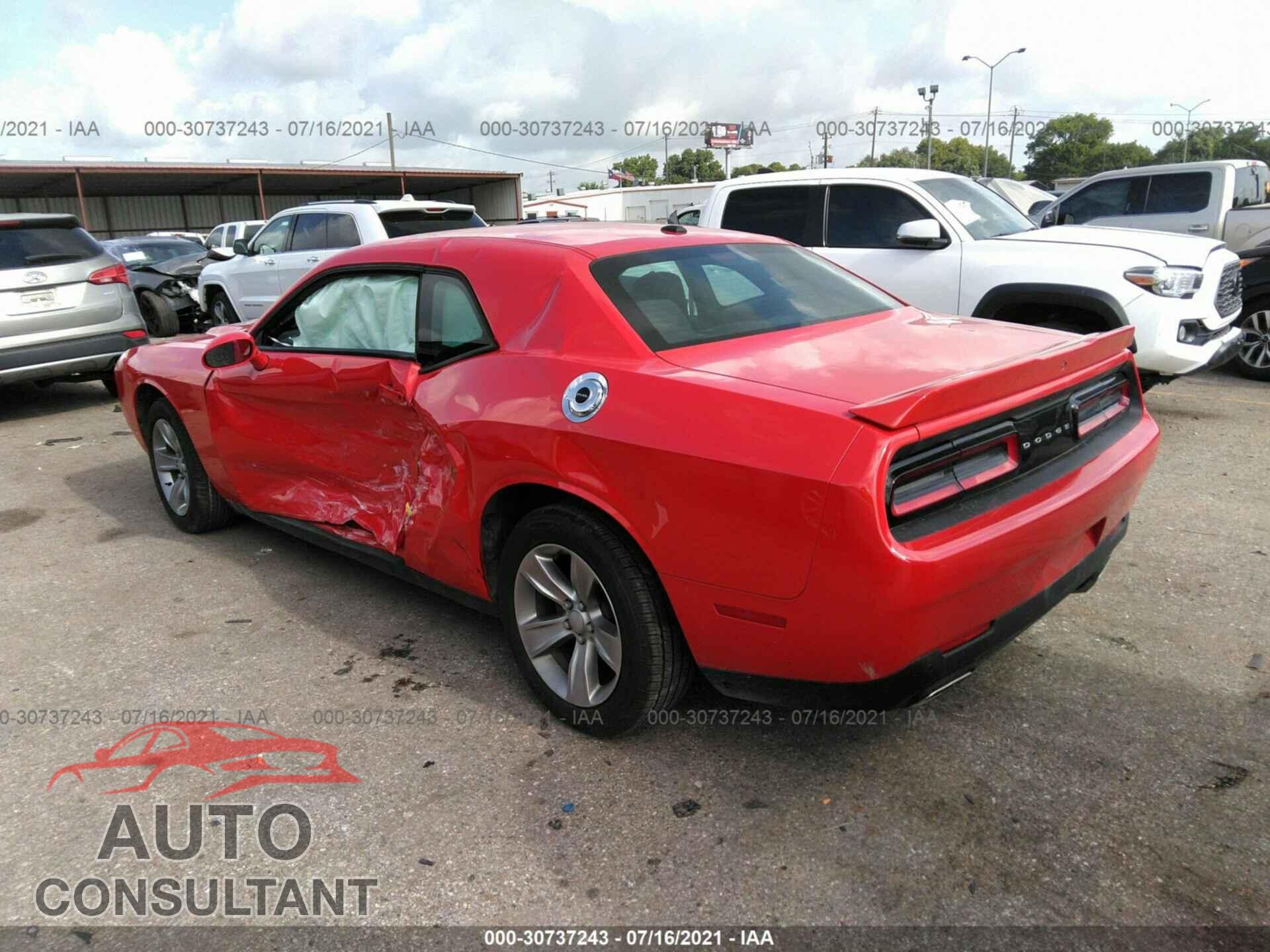 DODGE CHALLENGER 2019 - 2C3CDZAGXKH744709