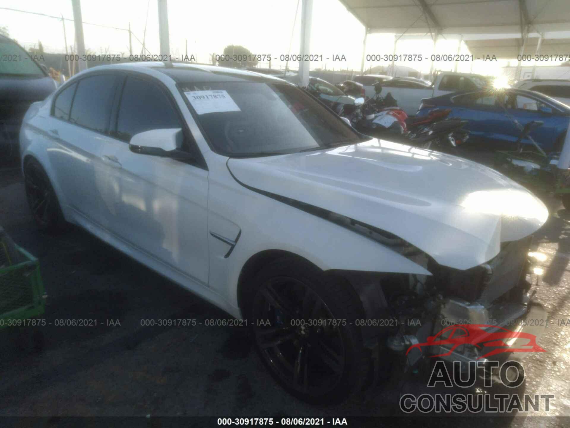 BMW M3 2018 - WBS8M9C51J5L00419