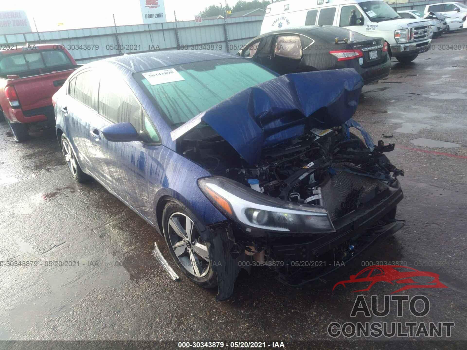 KIA FORTE 2018 - 3KPFL4A79JE220069