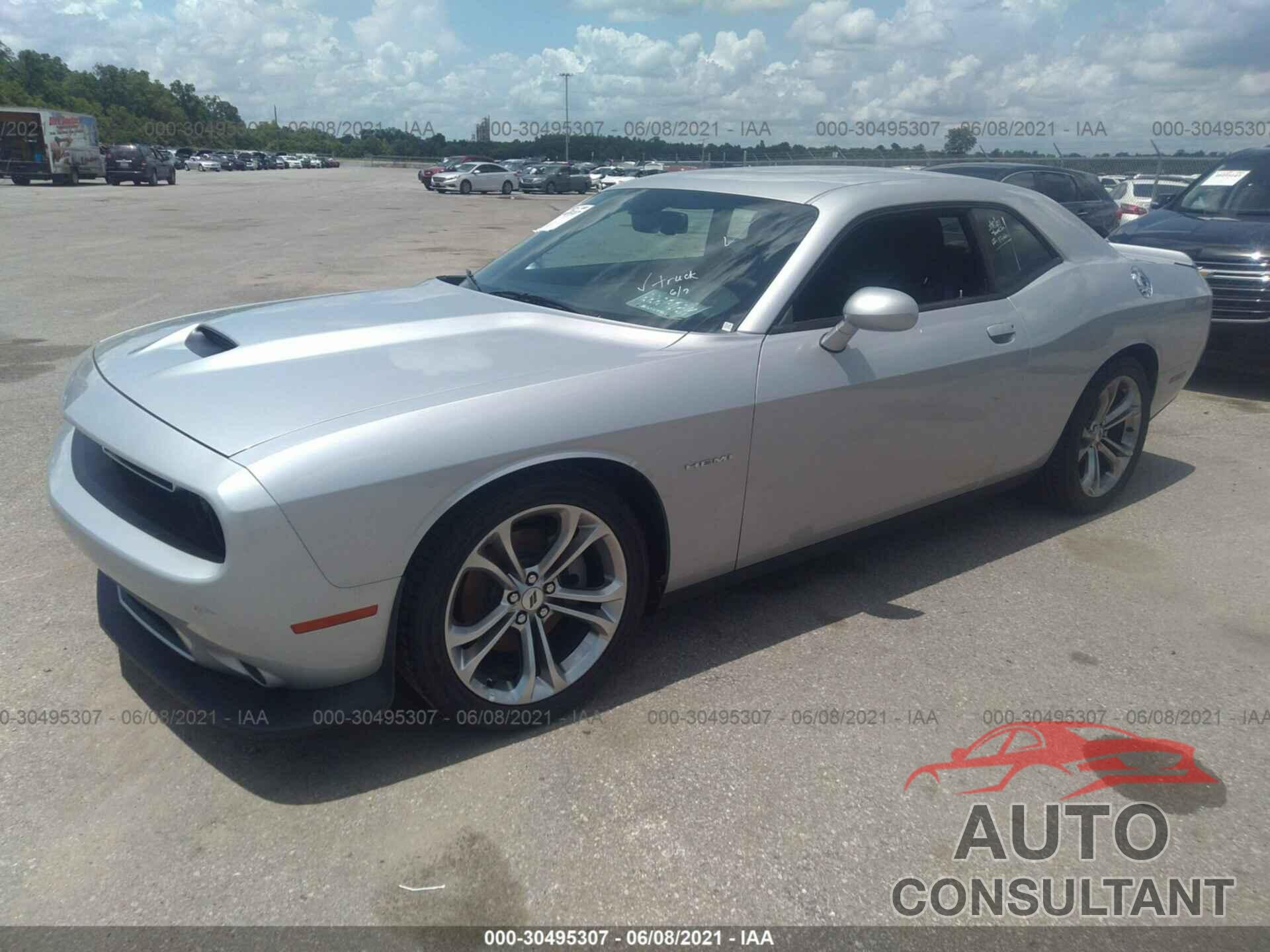 DODGE CHALLENGER 2021 - 2C3CDZBT1MH546440