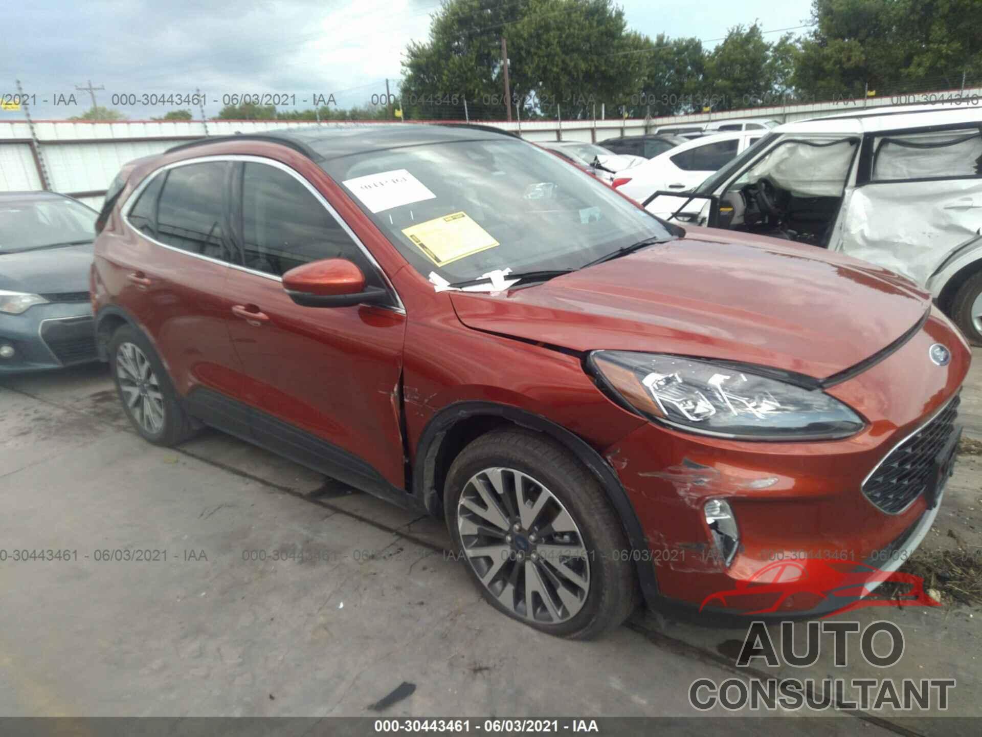 FORD ESCAPE 2020 - 1FMCU0DZXLUA62427