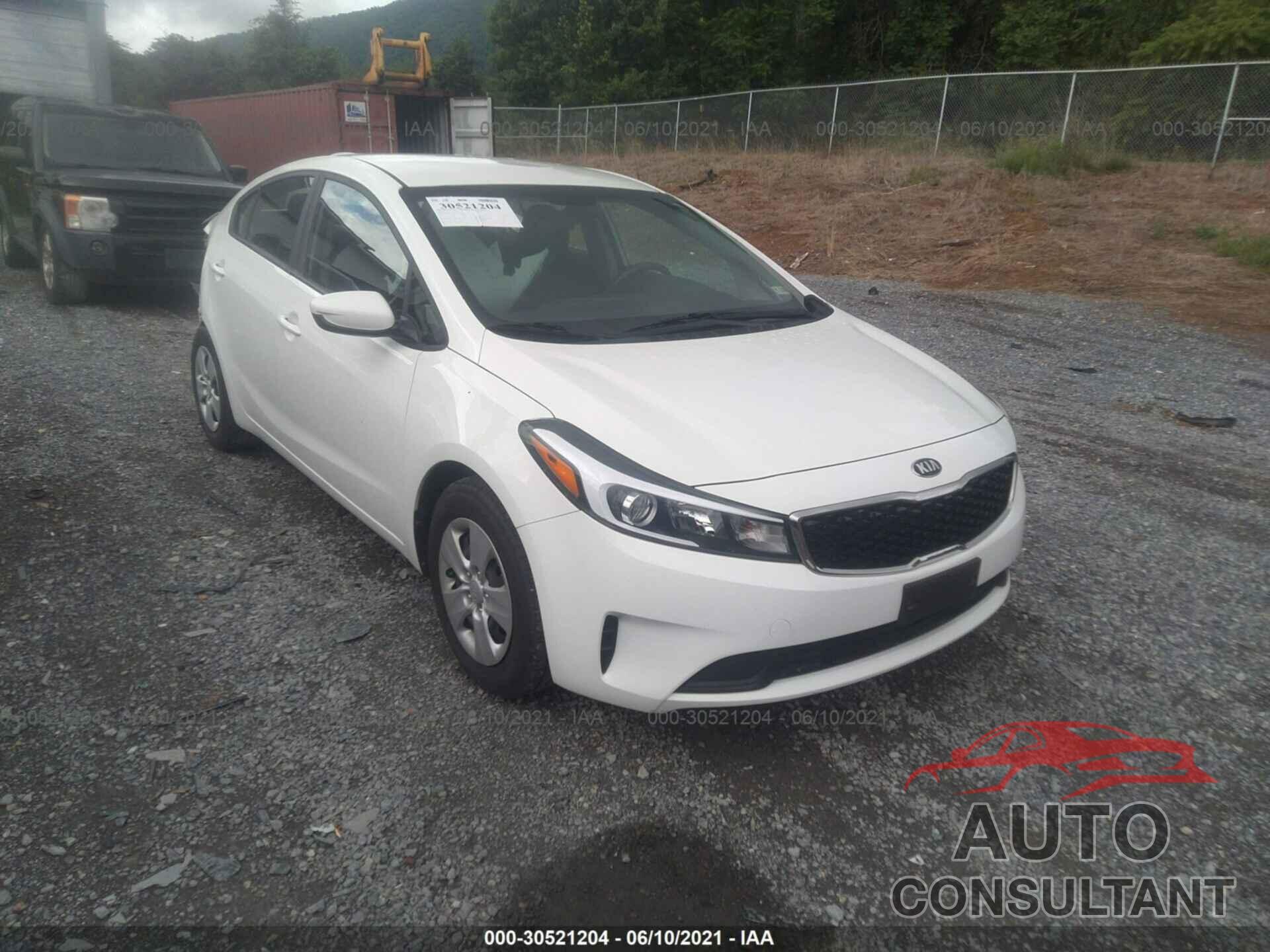 KIA FORTE 2017 - 3KPFK4A75HE160269