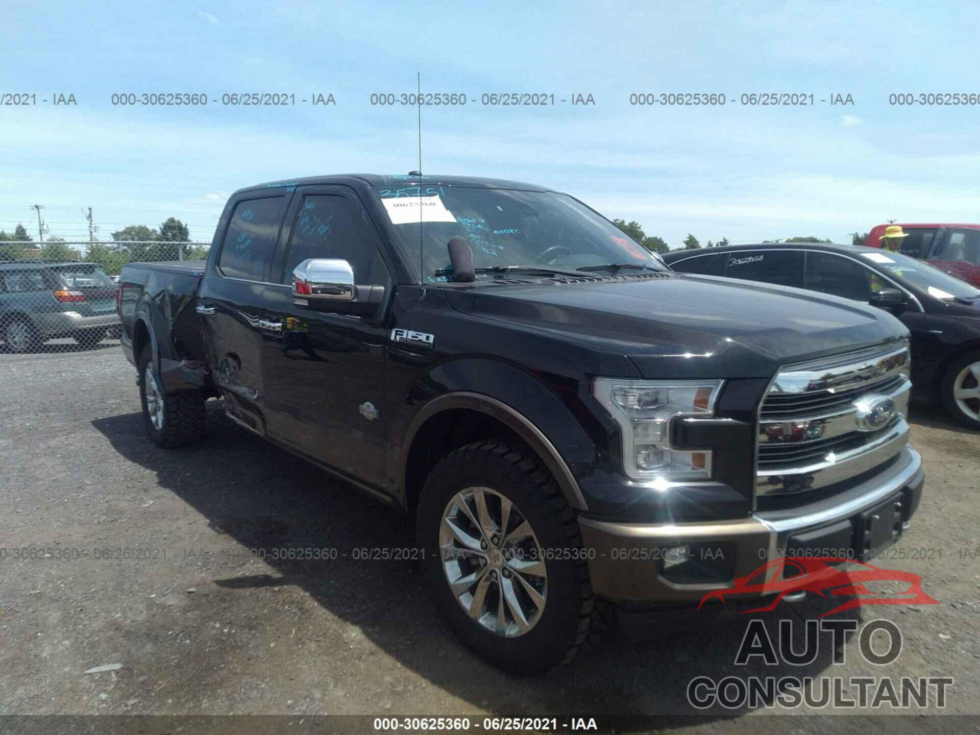 FORD F-150 2017 - 1FTFW1EF6HFC12051