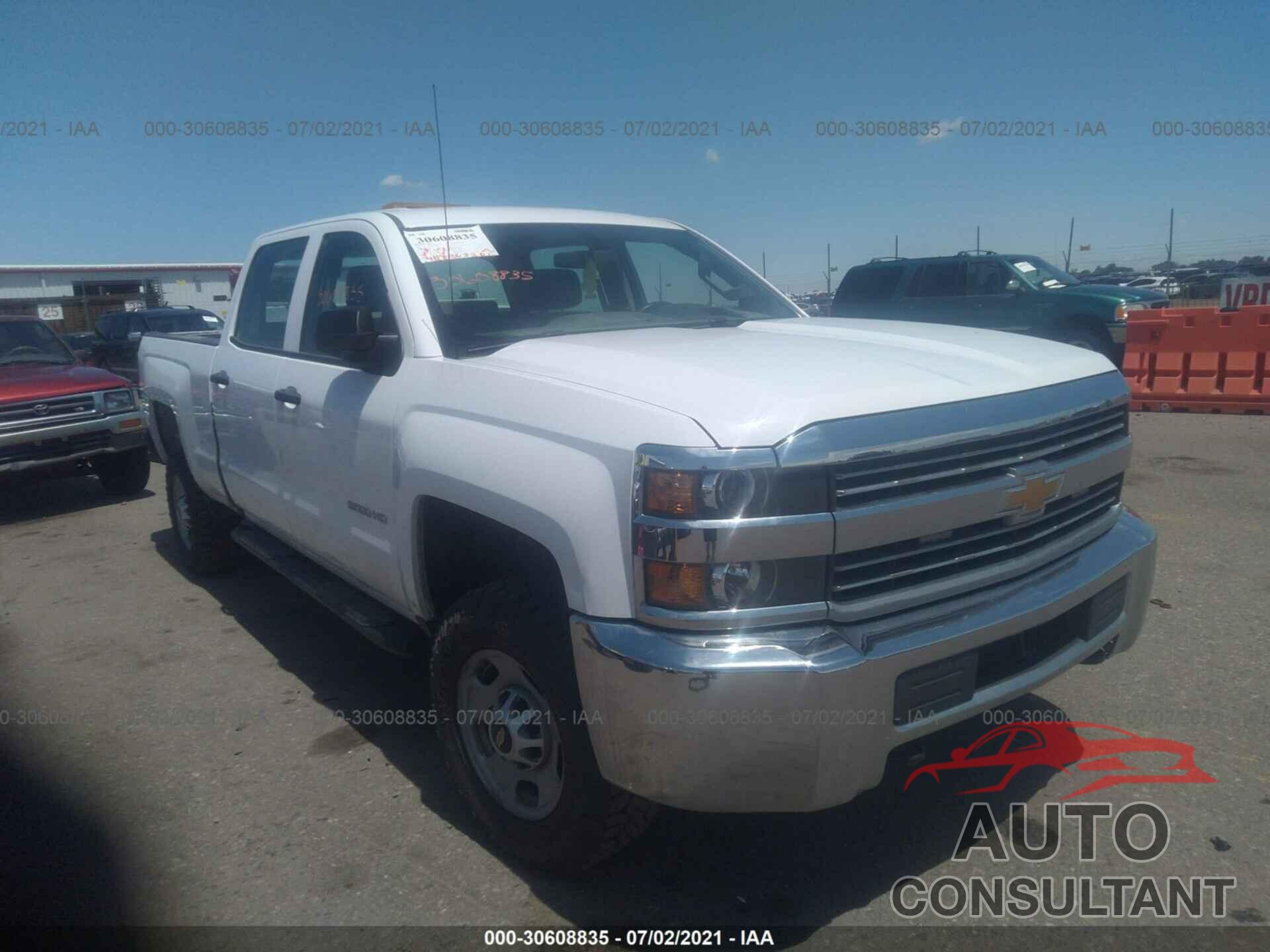 CHEVROLET SILVERADO 2500HD 2016 - 1GC1KUEG2GF214491