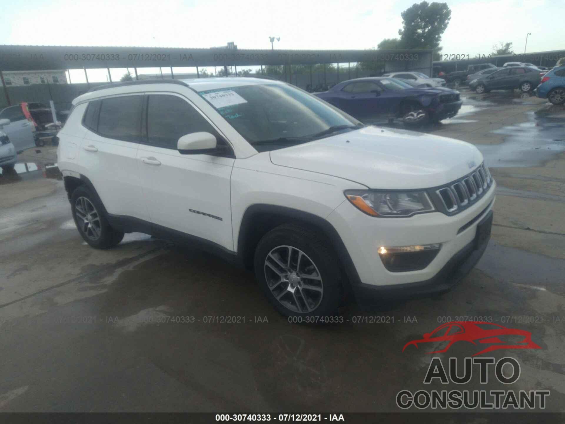 JEEP COMPASS 2018 - 3C4NJCBB0JT233268