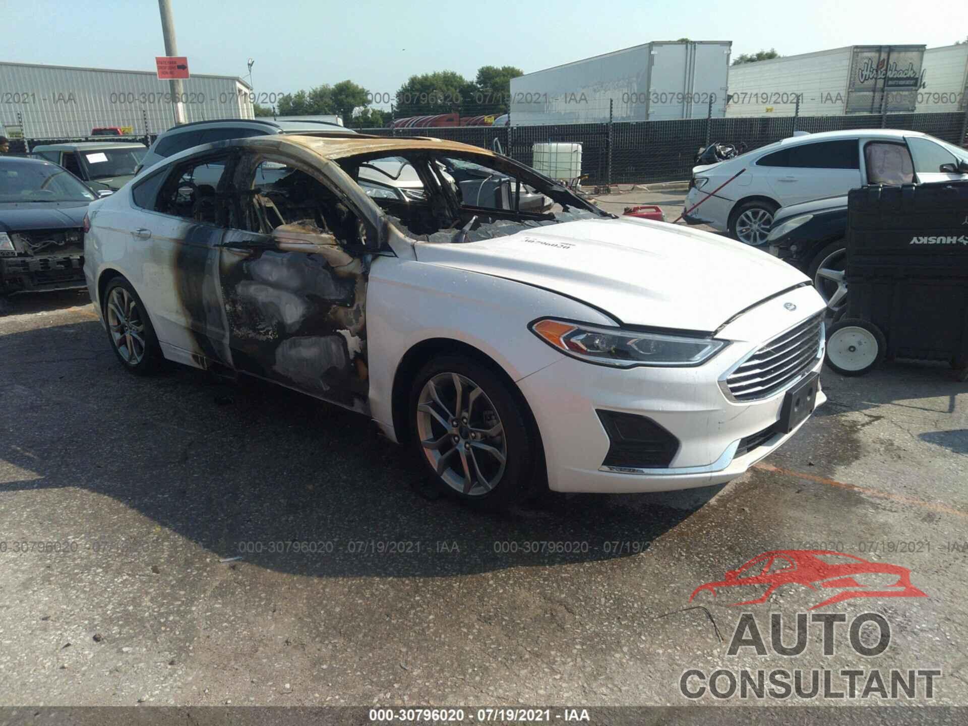FORD FUSION 2020 - 3FA6P0CD4LR126540