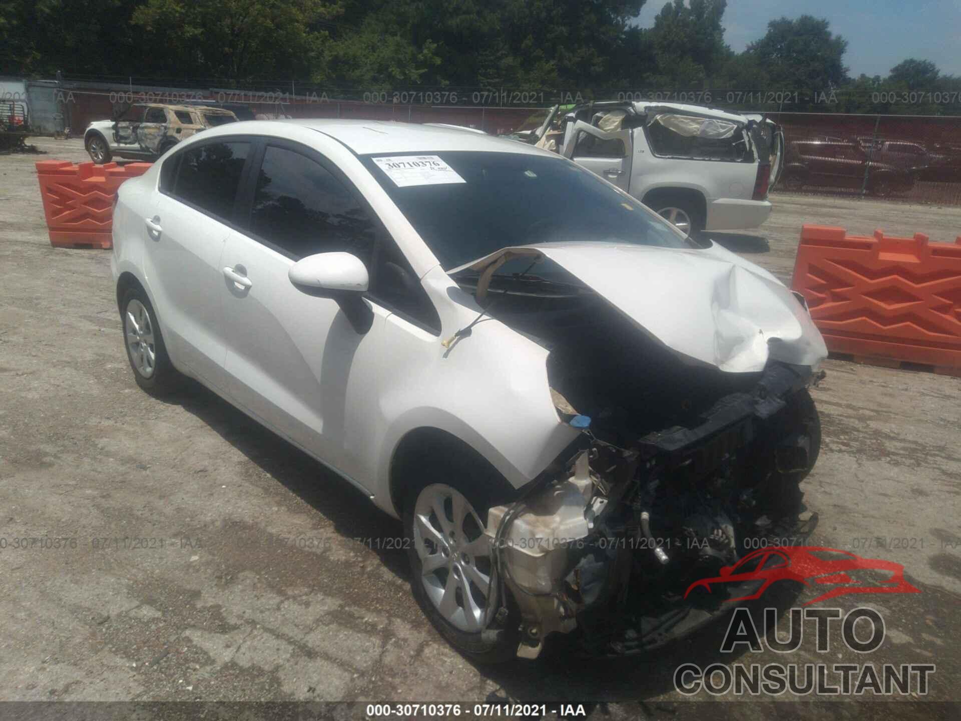 KIA RIO 2016 - KNADM4A36G6661722