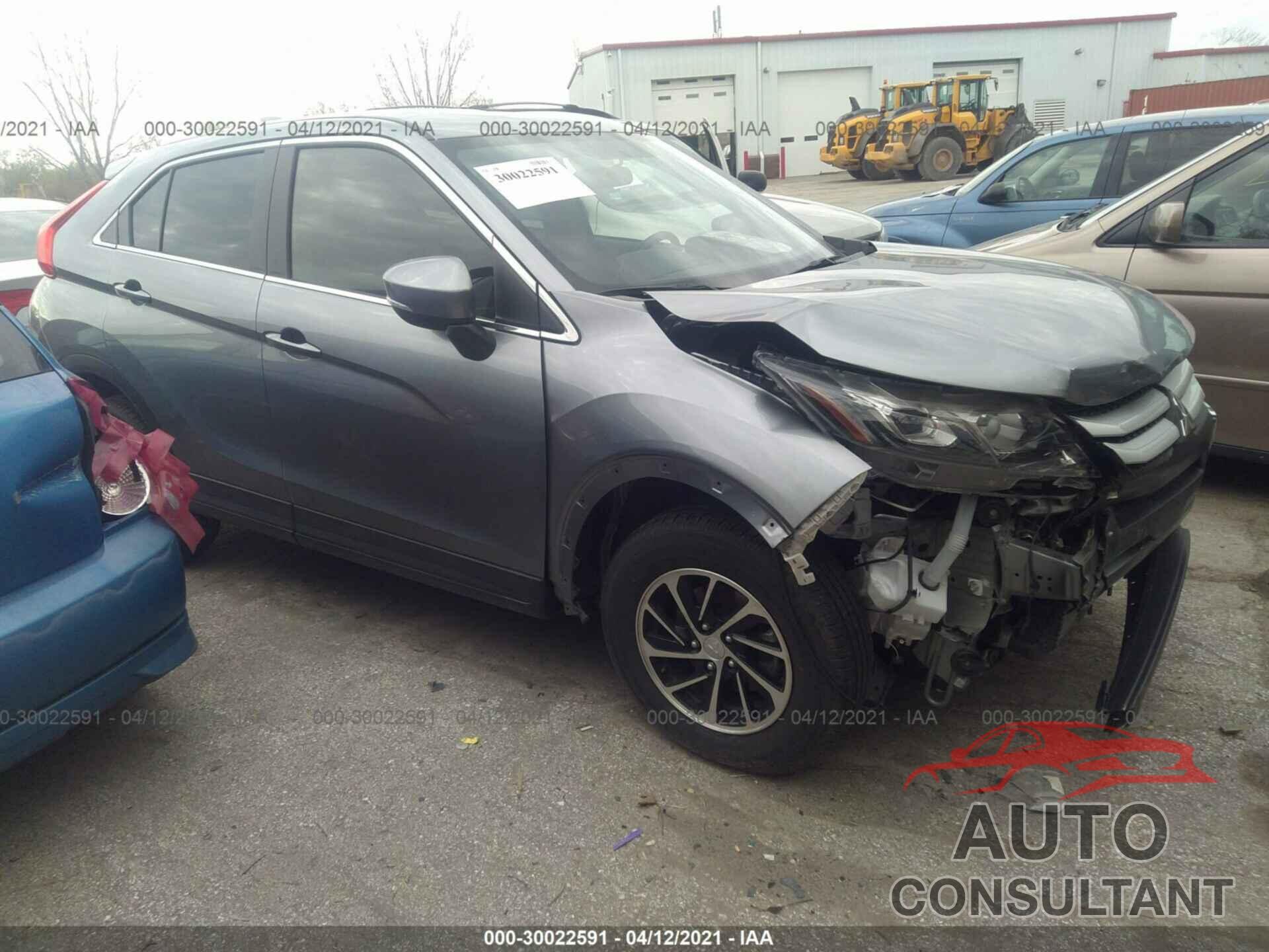 MITSUBISHI ECLIPSE CROSS 2020 - JA4AT3AA9LZ036266