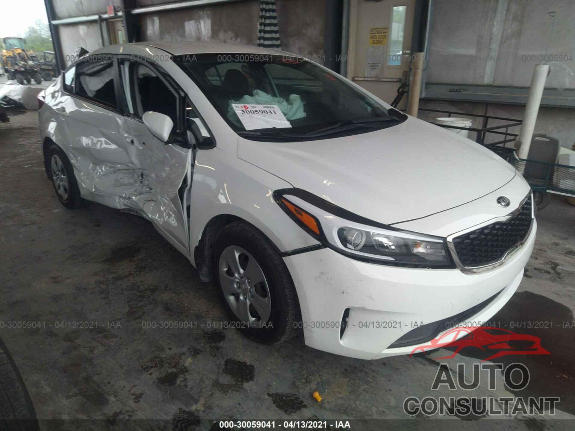 KIA FORTE 2017 - 3KPFK4A77HE103510