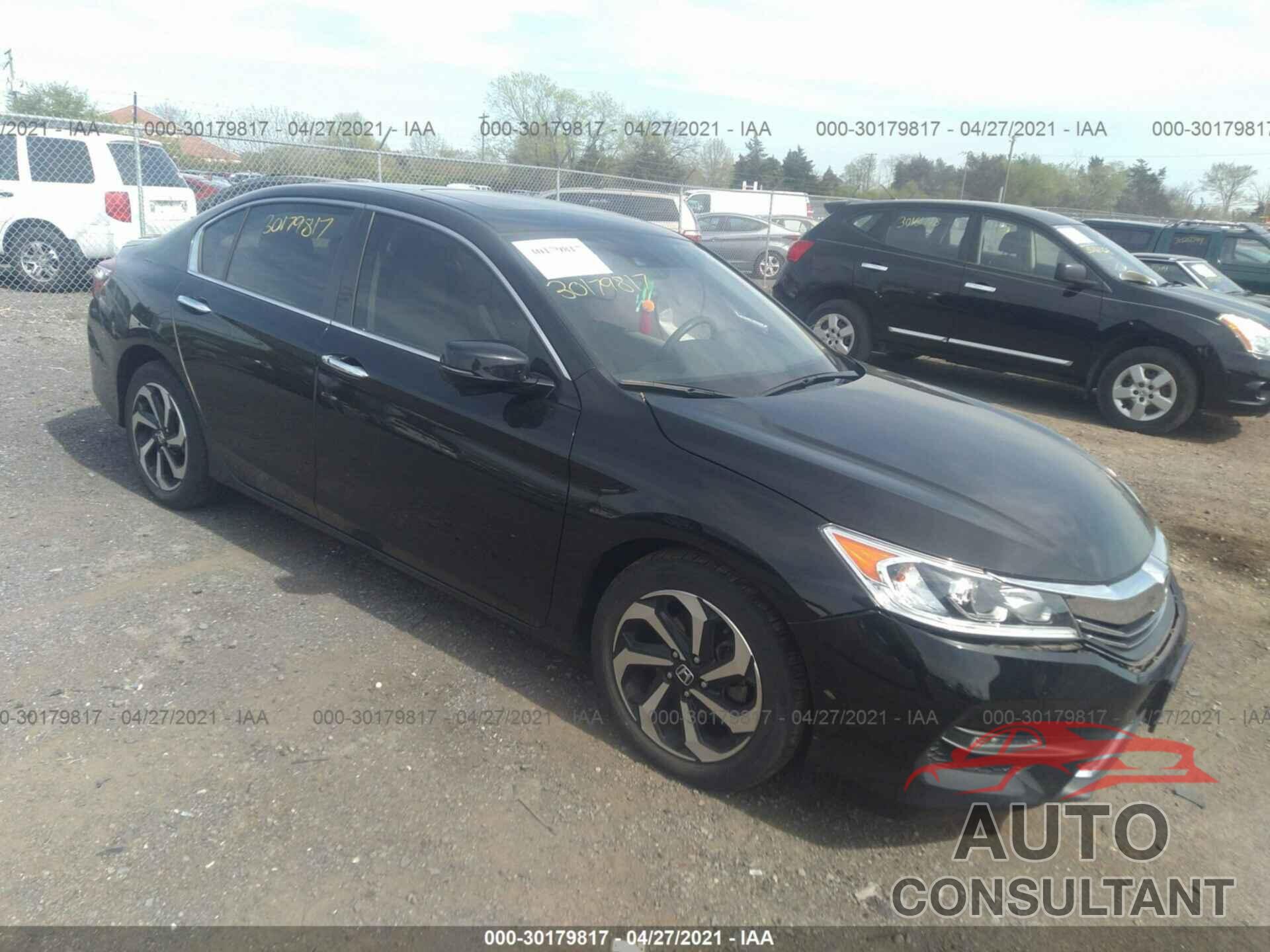 HONDA ACCORD SEDAN 2017 - 1HGCR2F96HA180158