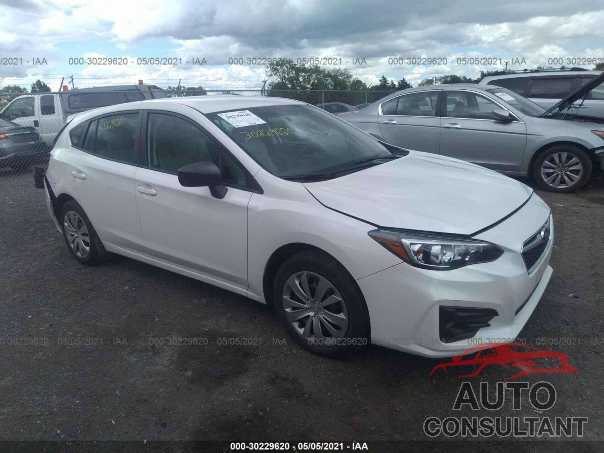 SUBARU IMPREZA 2019 - 4S3GTAA60K1710267