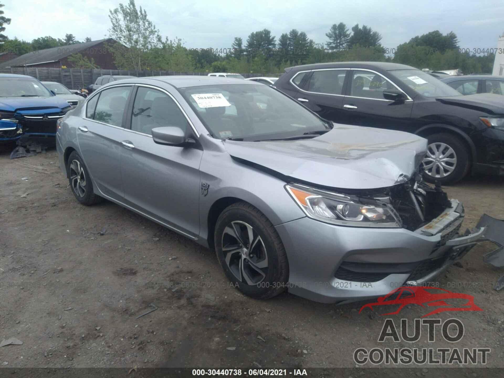 HONDA ACCORD SEDAN 2016 - 1HGCR2F36GA025961