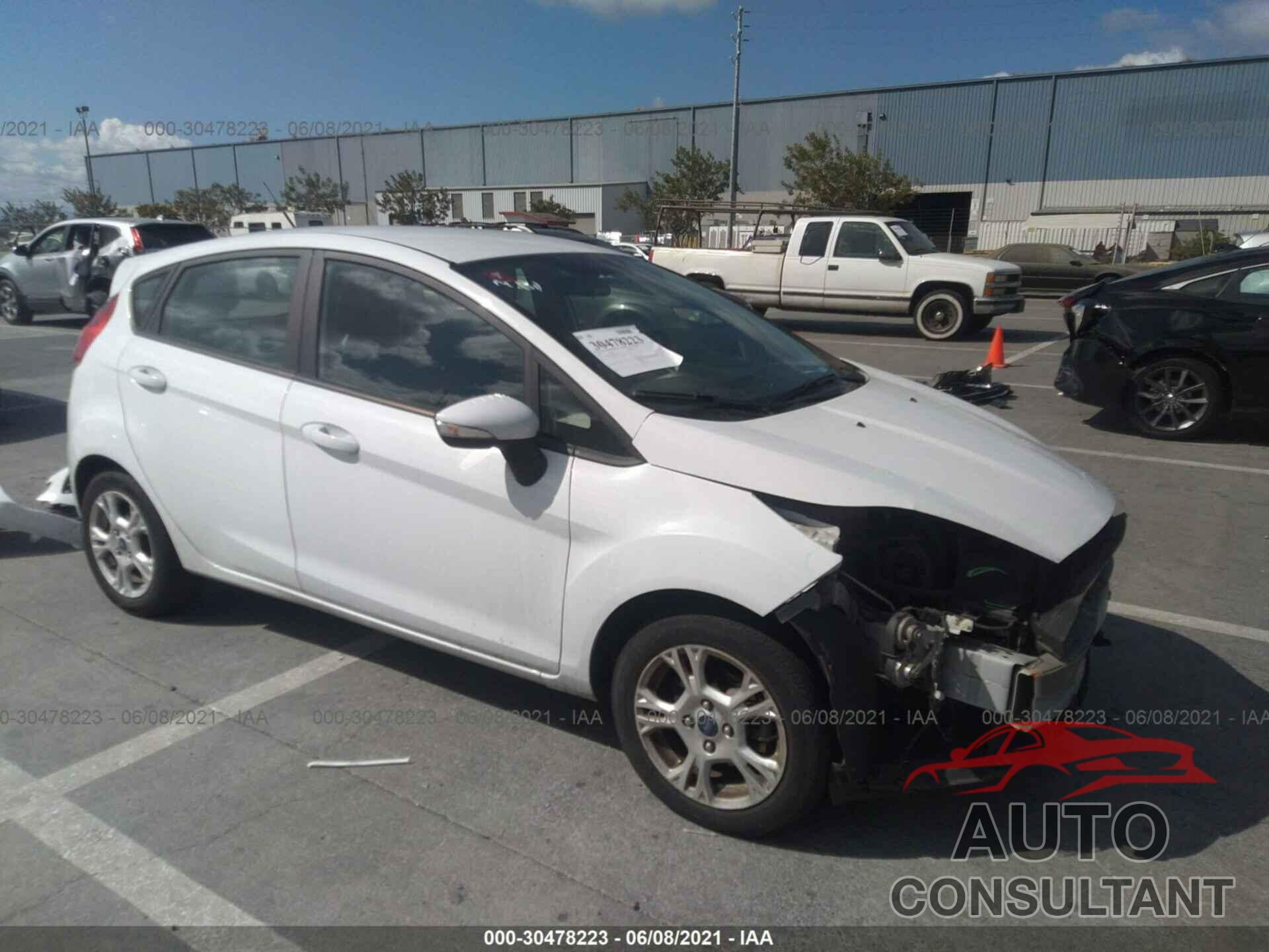 FORD FIESTA 2016 - 3FADP4EJXGM165458