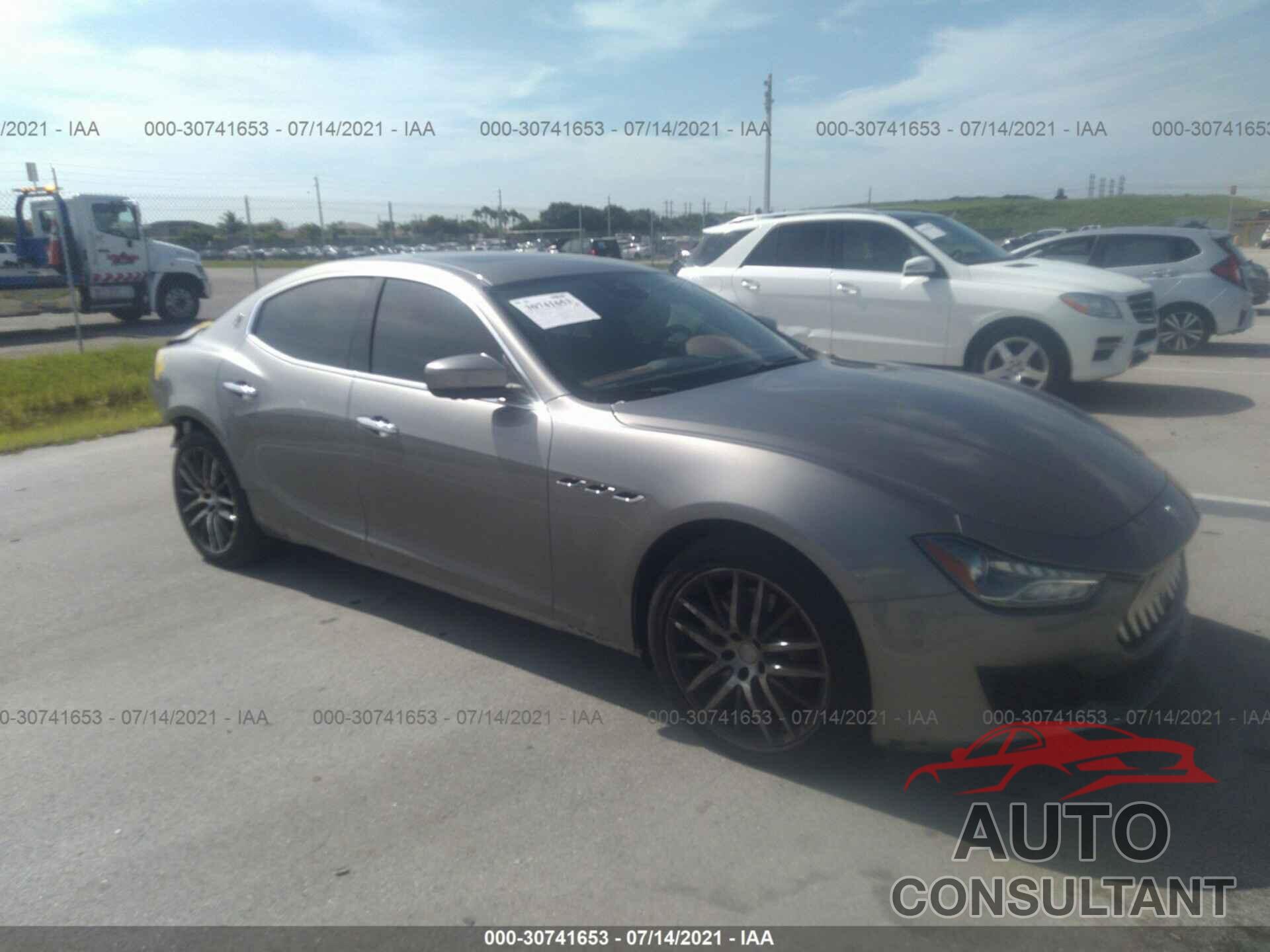 MASERATI GHIBLI 2018 - ZAM57YTA0J1295032