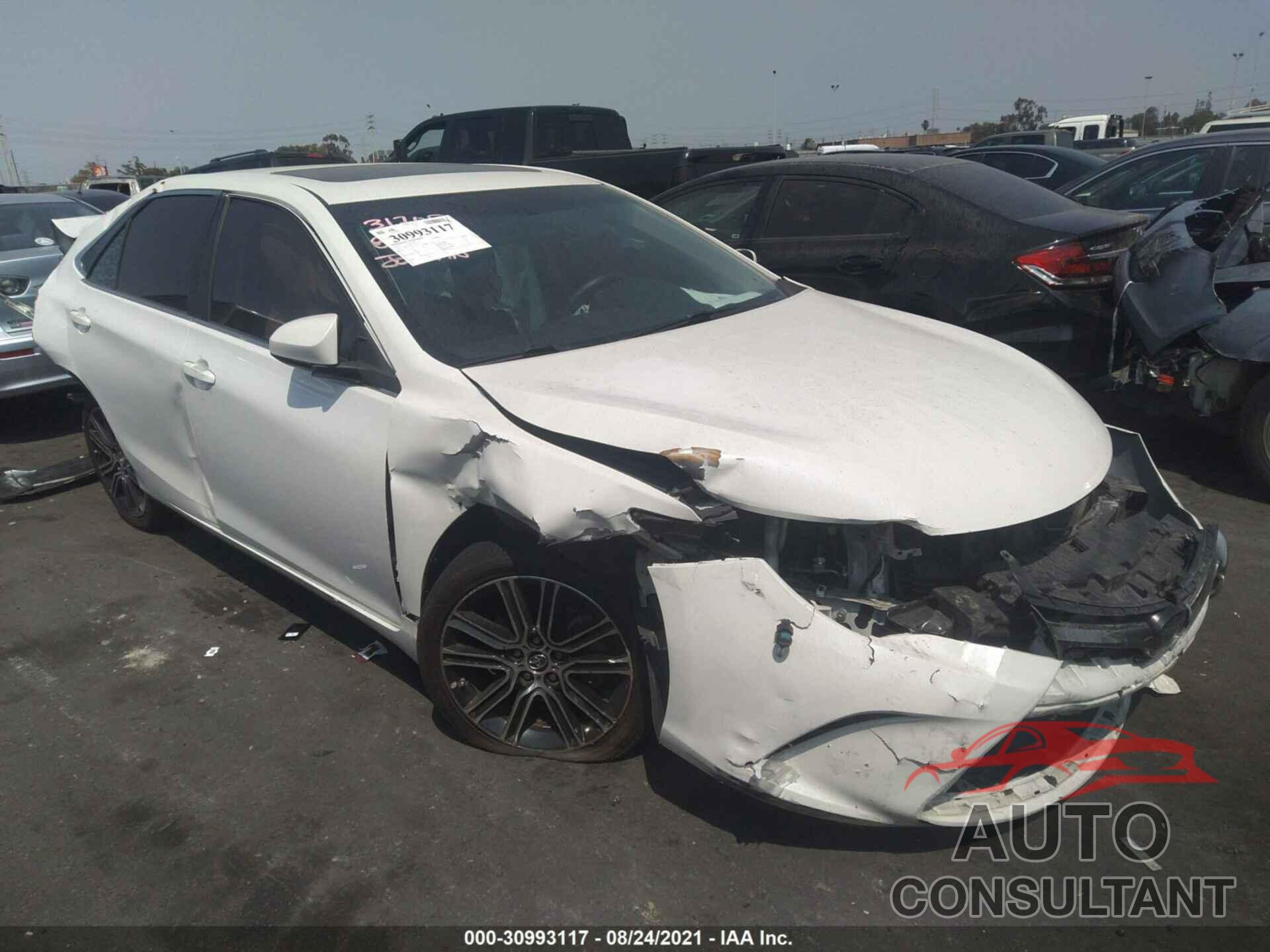 TOYOTA CAMRY 2016 - 4T1BF1FK6GU550131