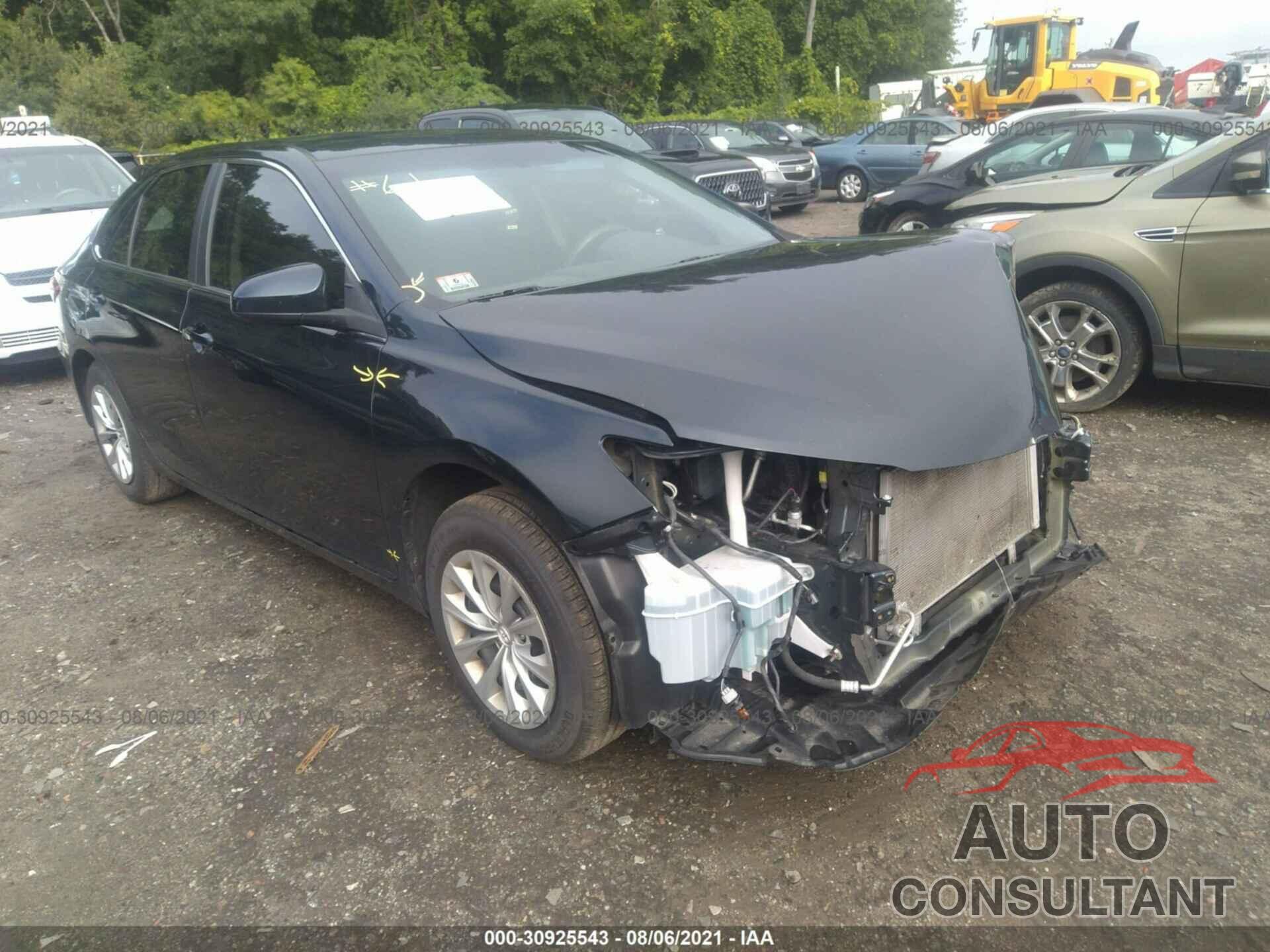 TOYOTA CAMRY 2016 - 4T4BF1FK1GR576223