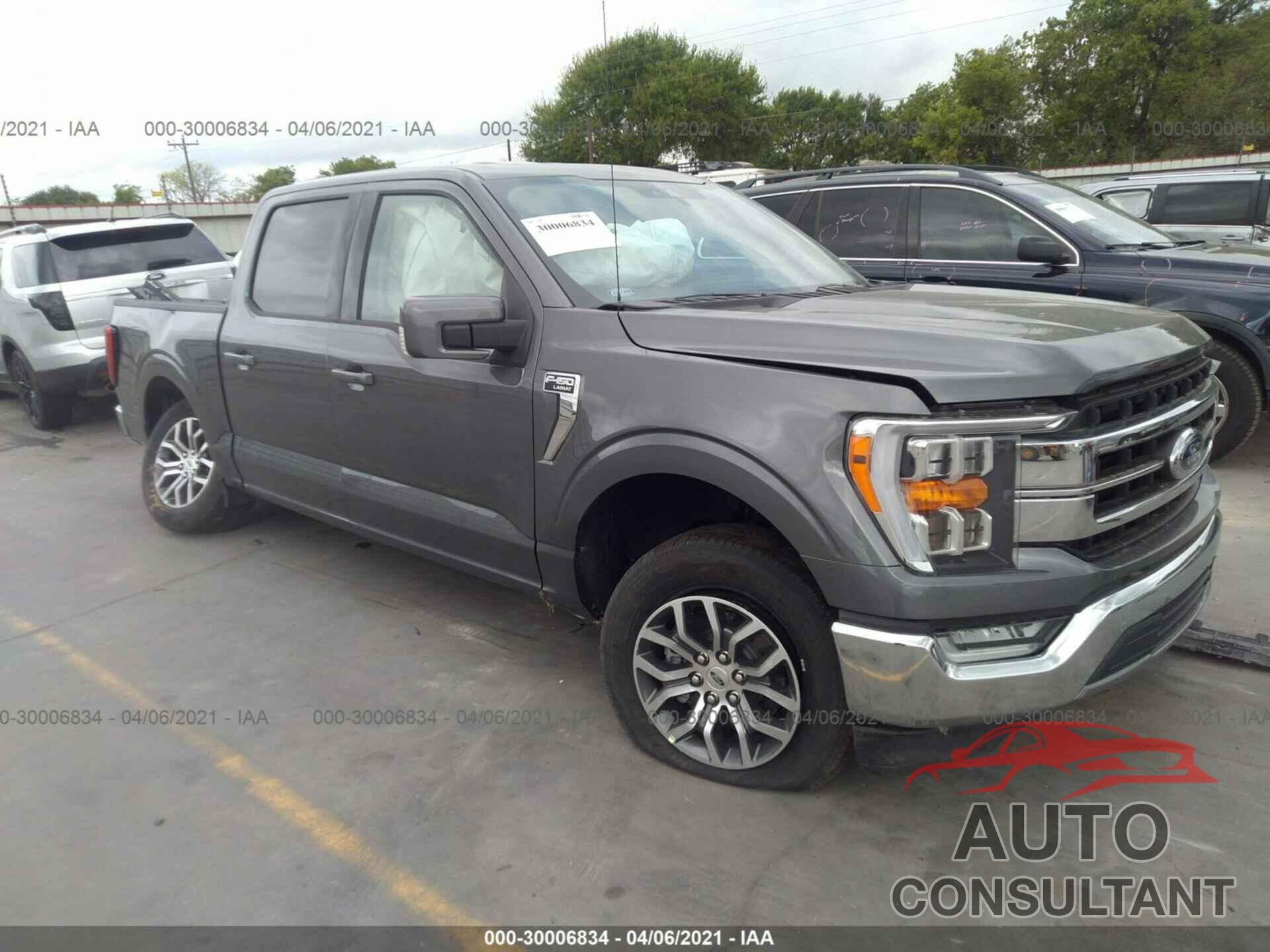 2021 F-150 FORD