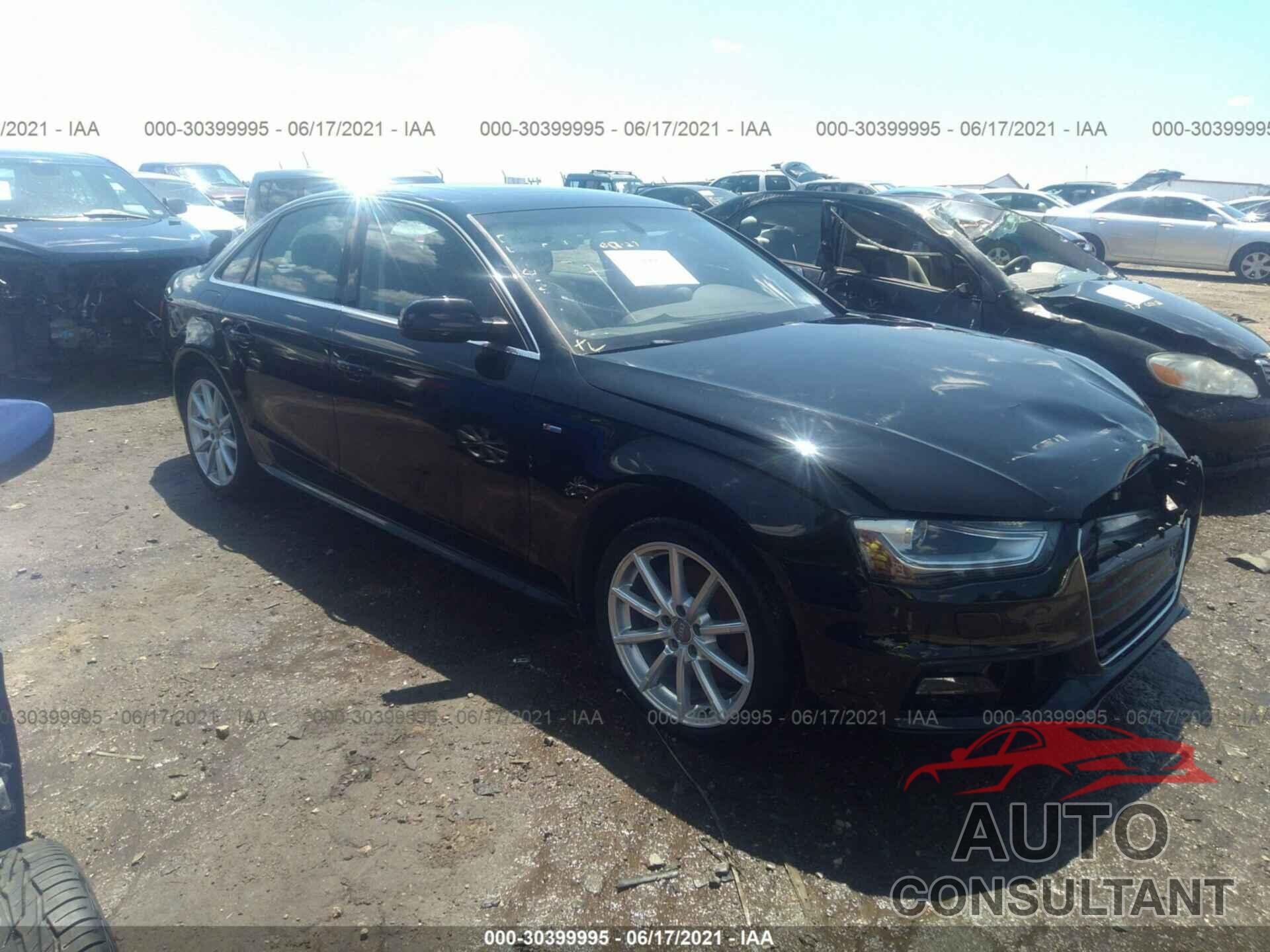 AUDI A4 2016 - WAUBFAFL1GA006261