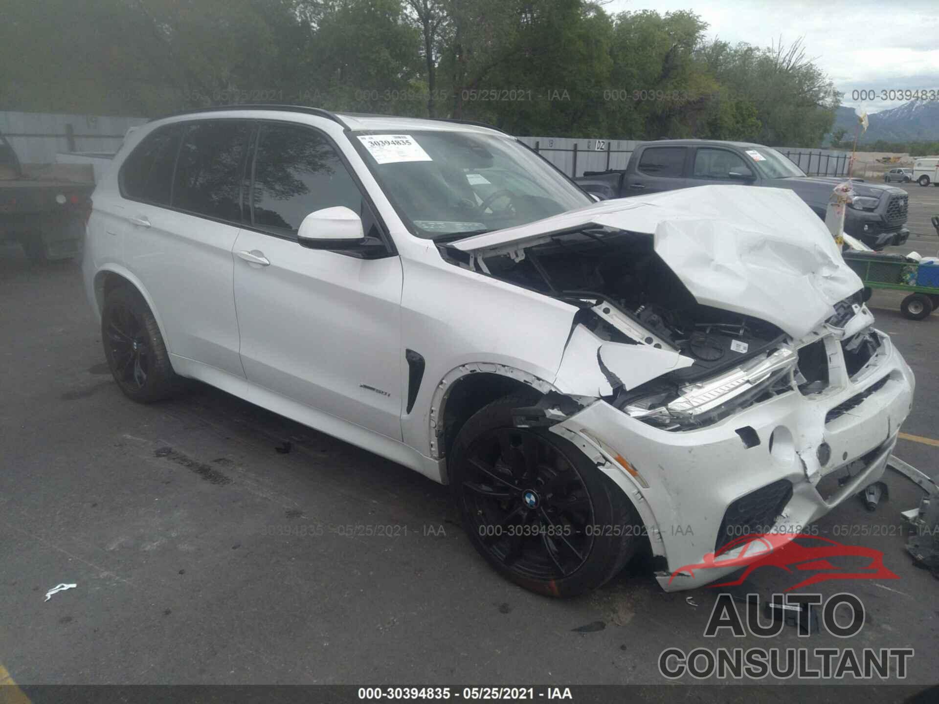 BMW X5 2017 - 5UXKR6C33H0U13628